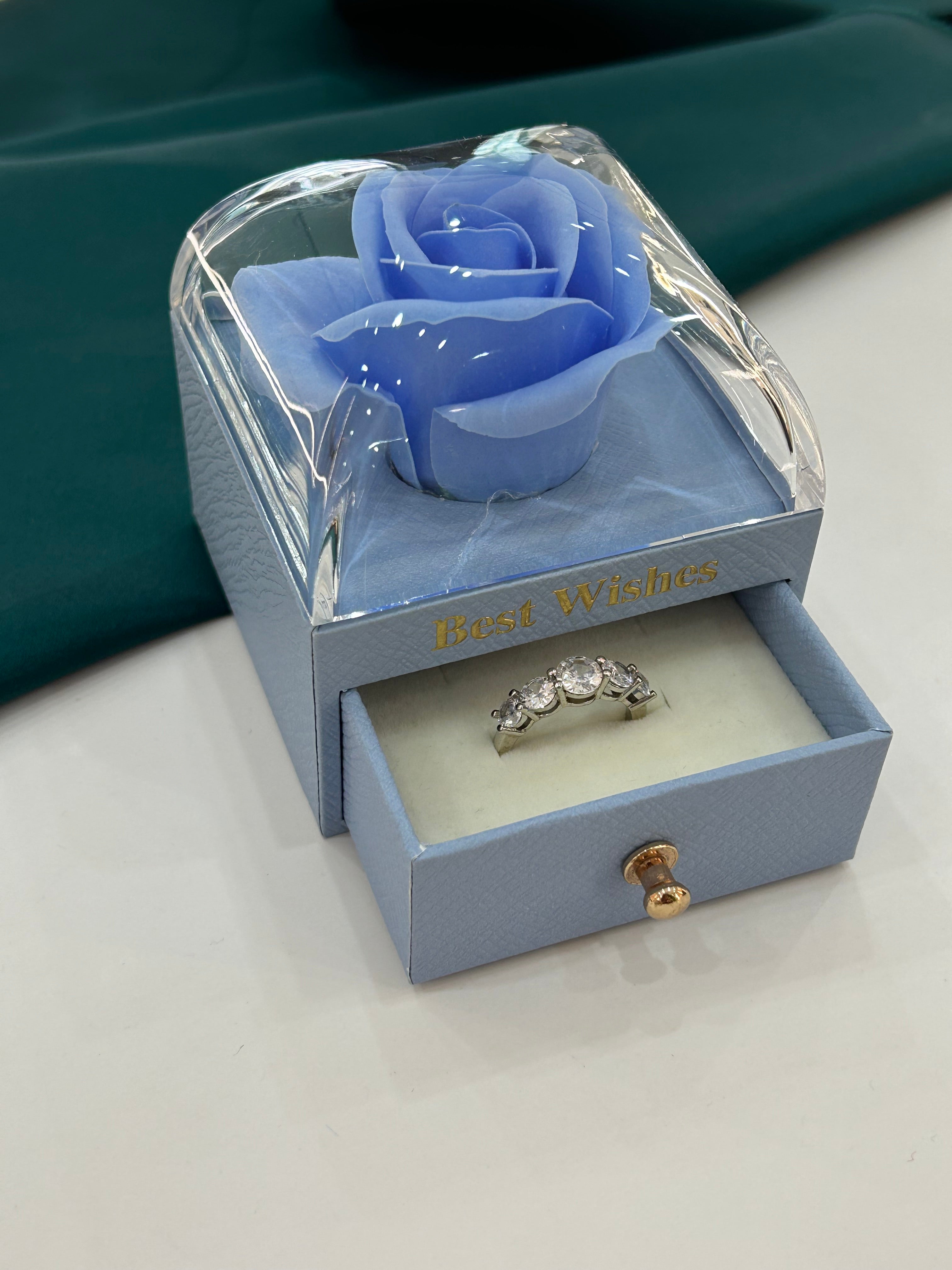 Box Elegante Azzurra