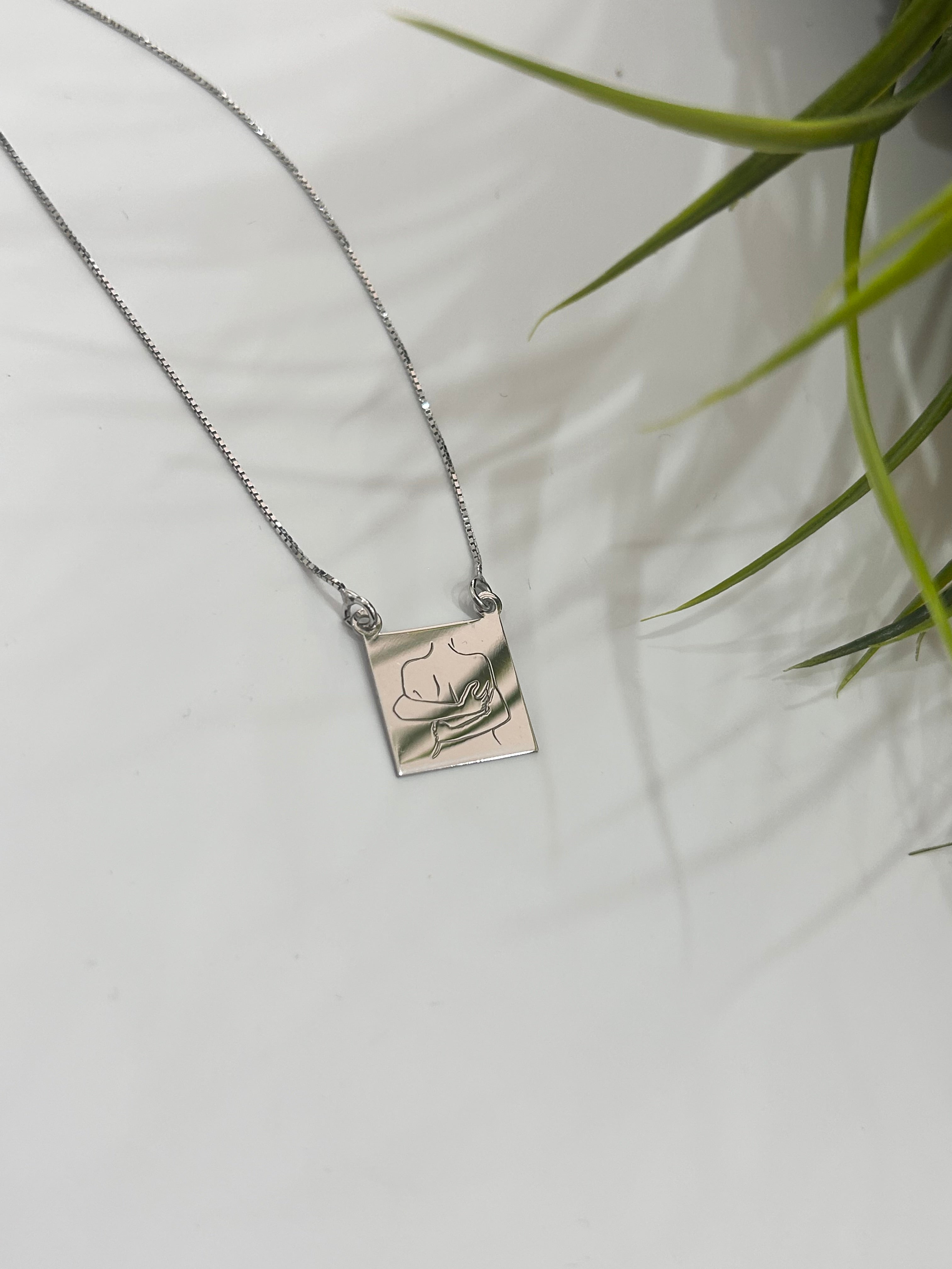 Abbracciami Targhetta