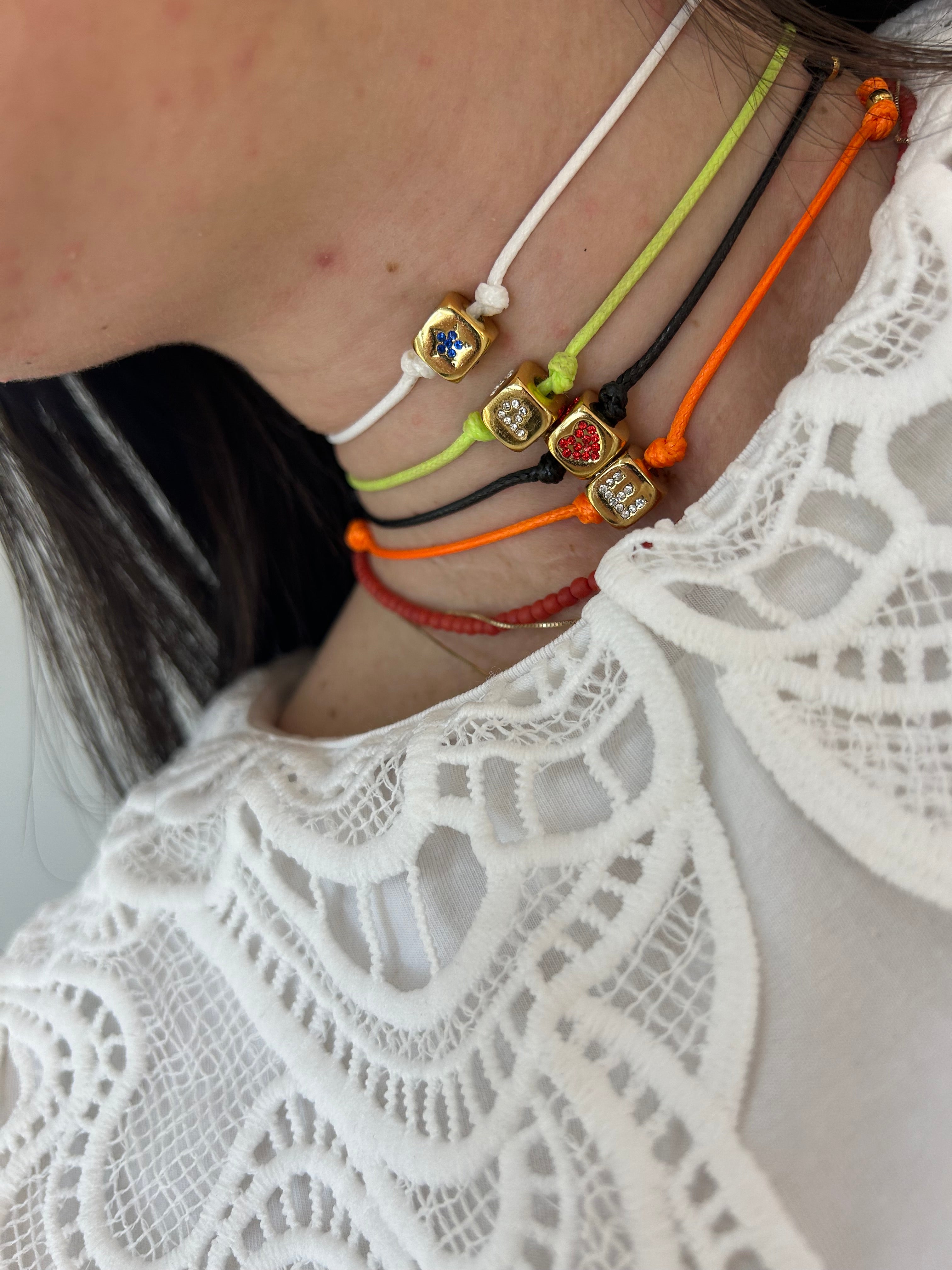 Collana Summer Cuore Bianco