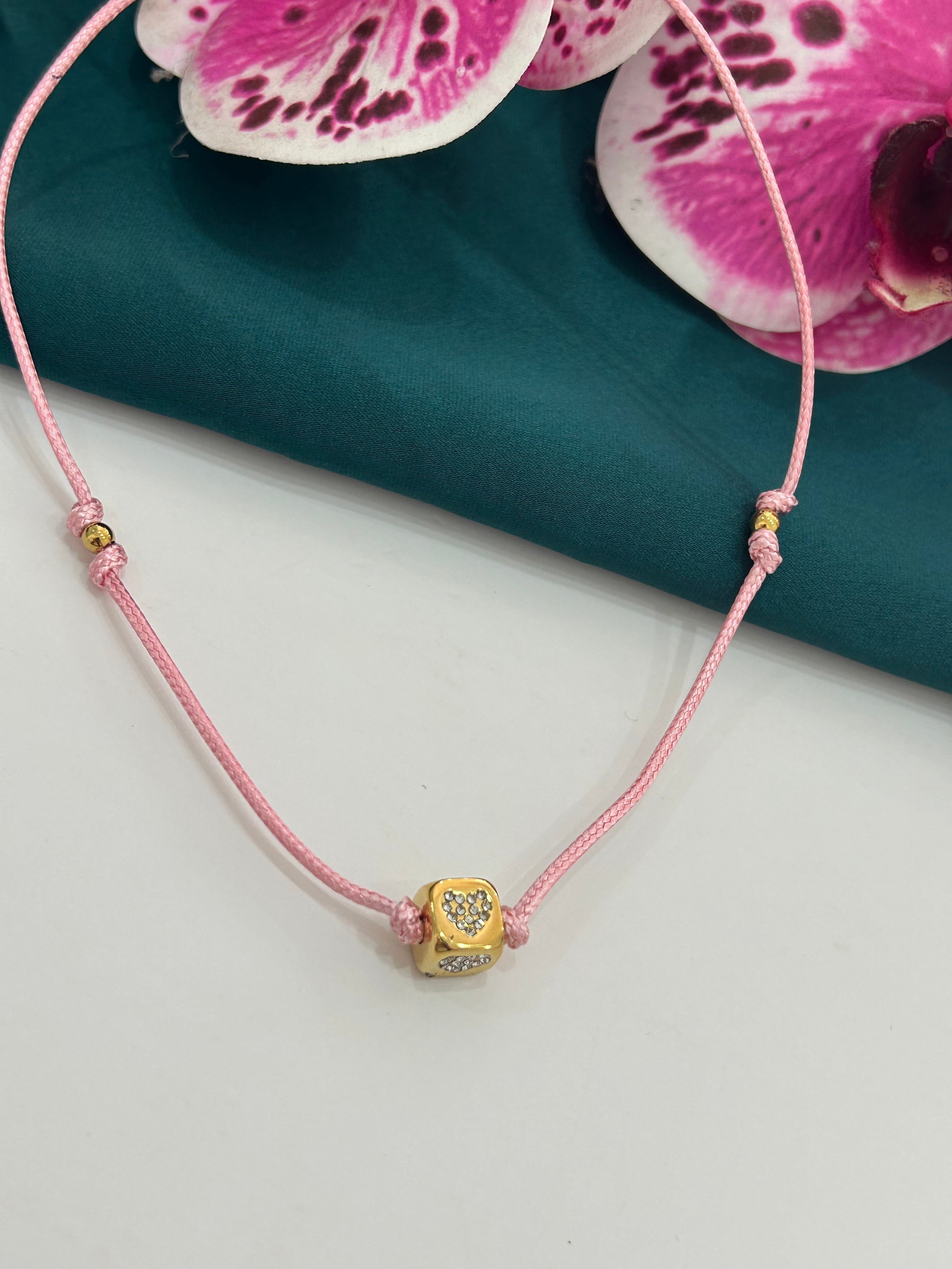 Collana Summer Cuore Bianco