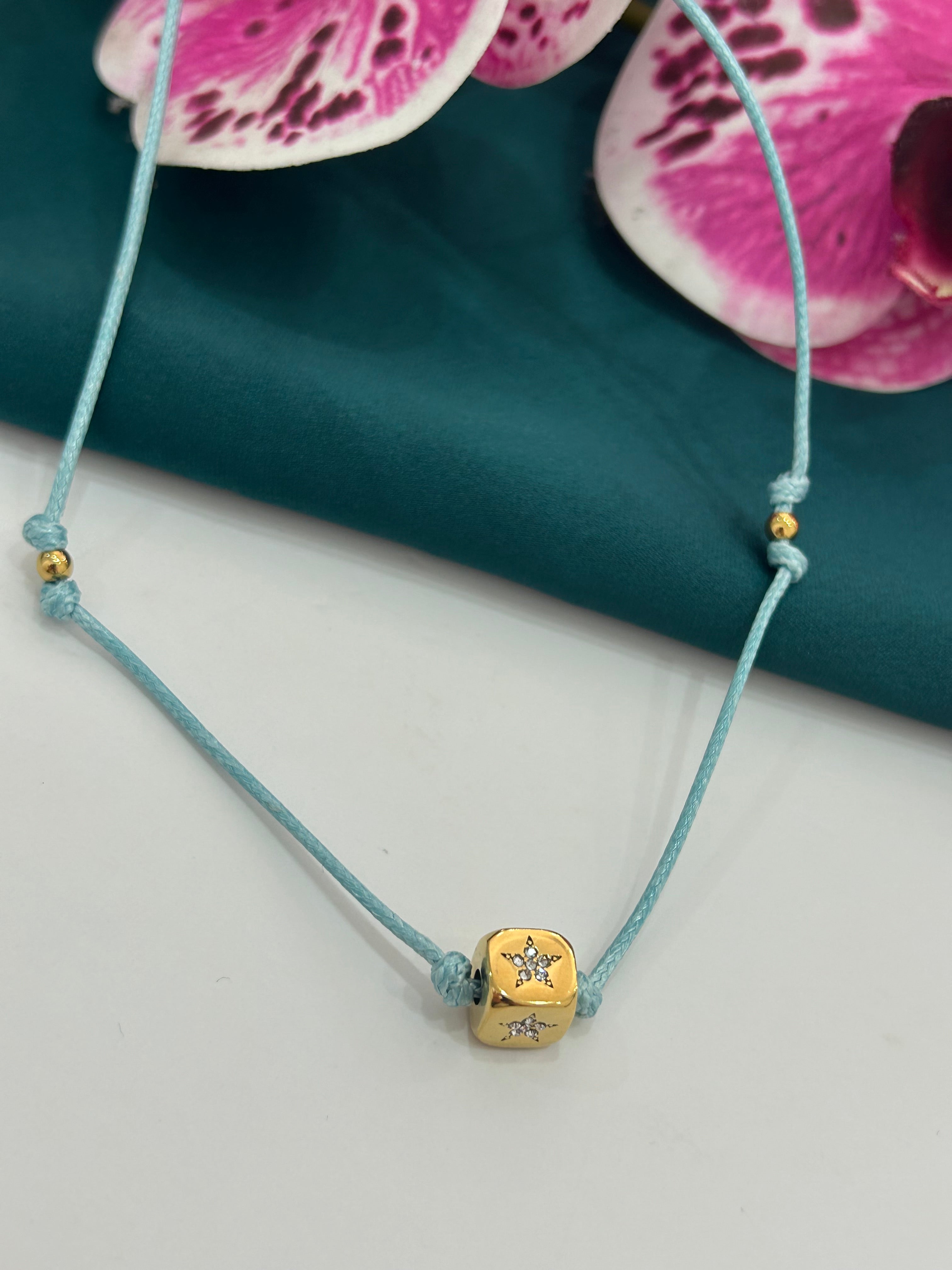 Collana Summer Stella Bianca