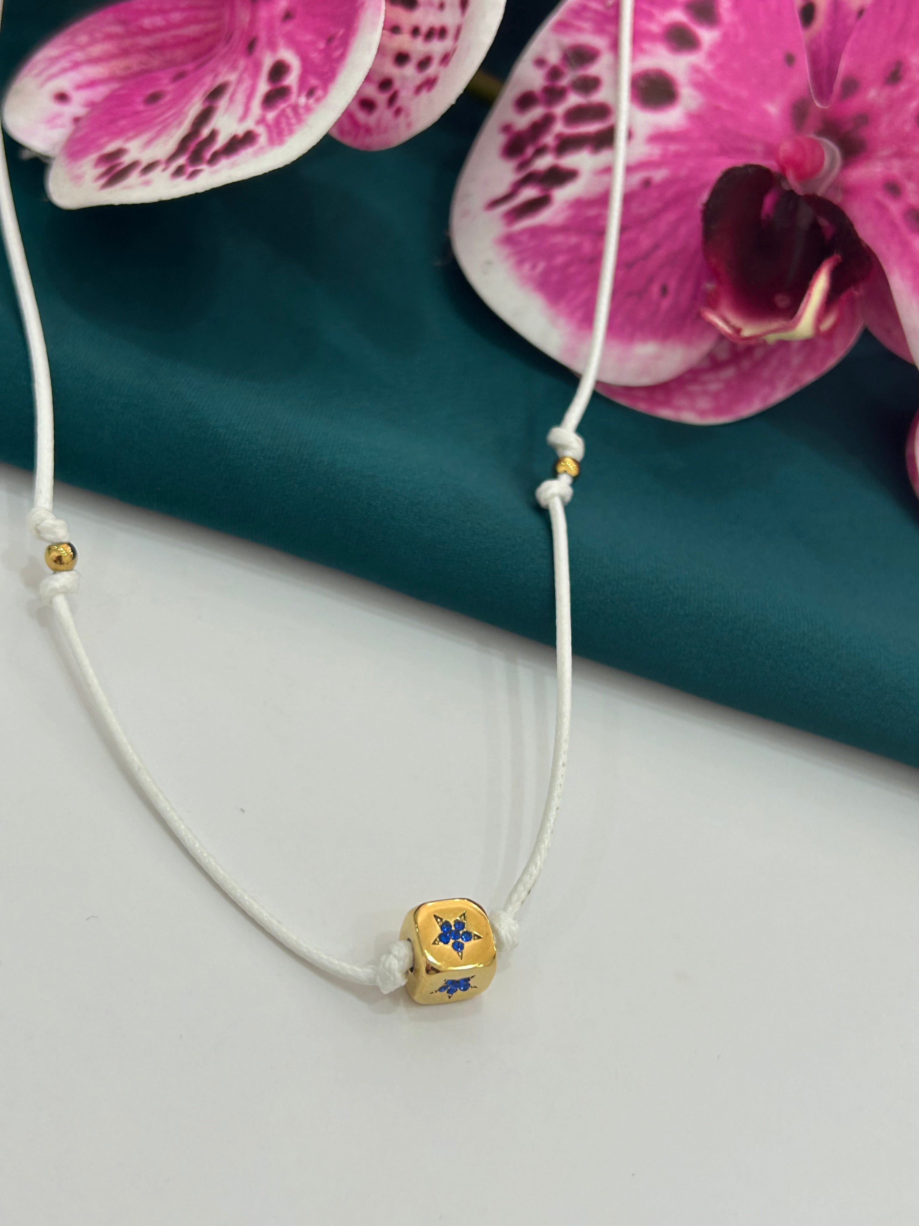 Collana Summer Stella Blu