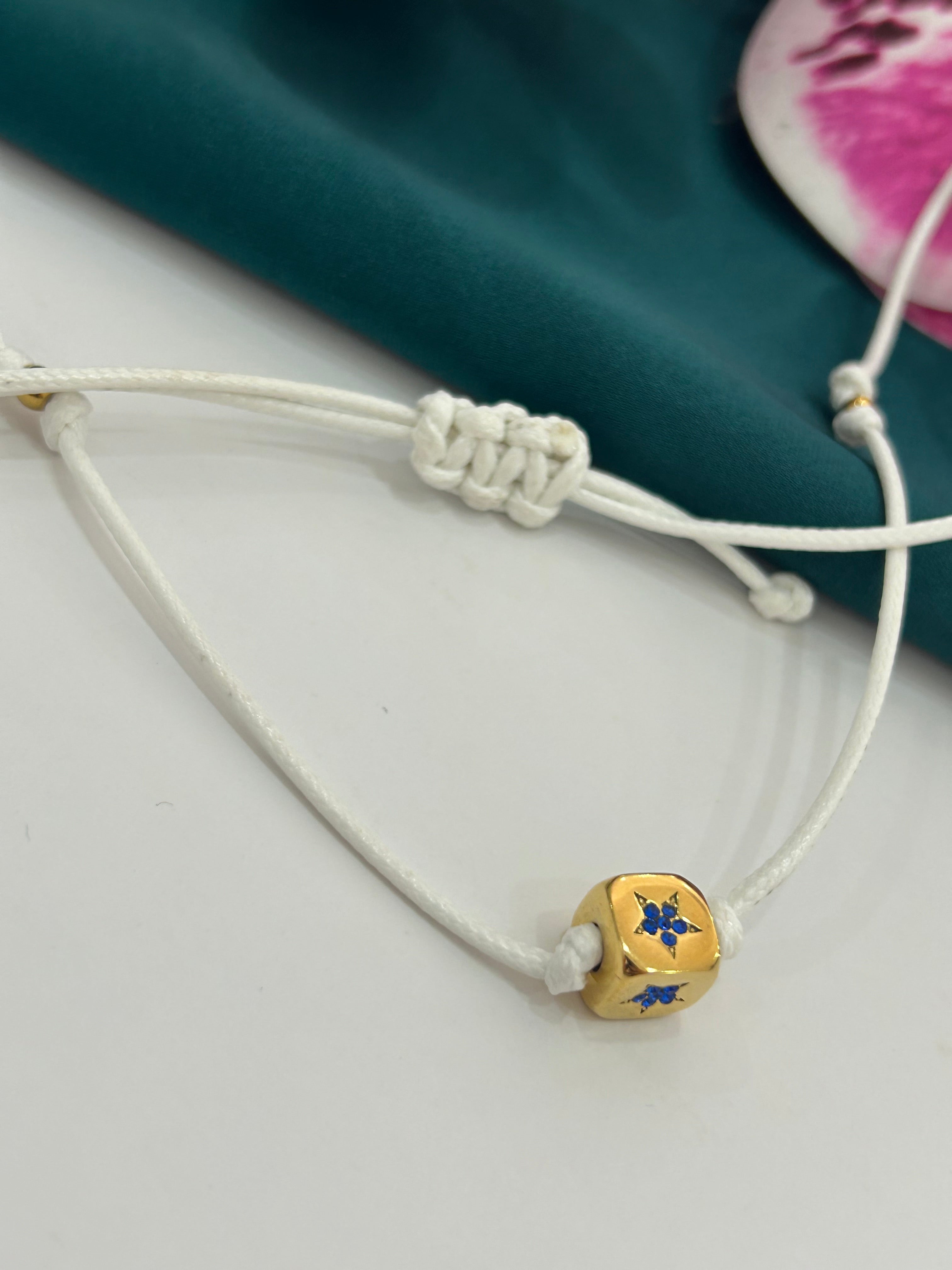 Collana Summer Stella Blu