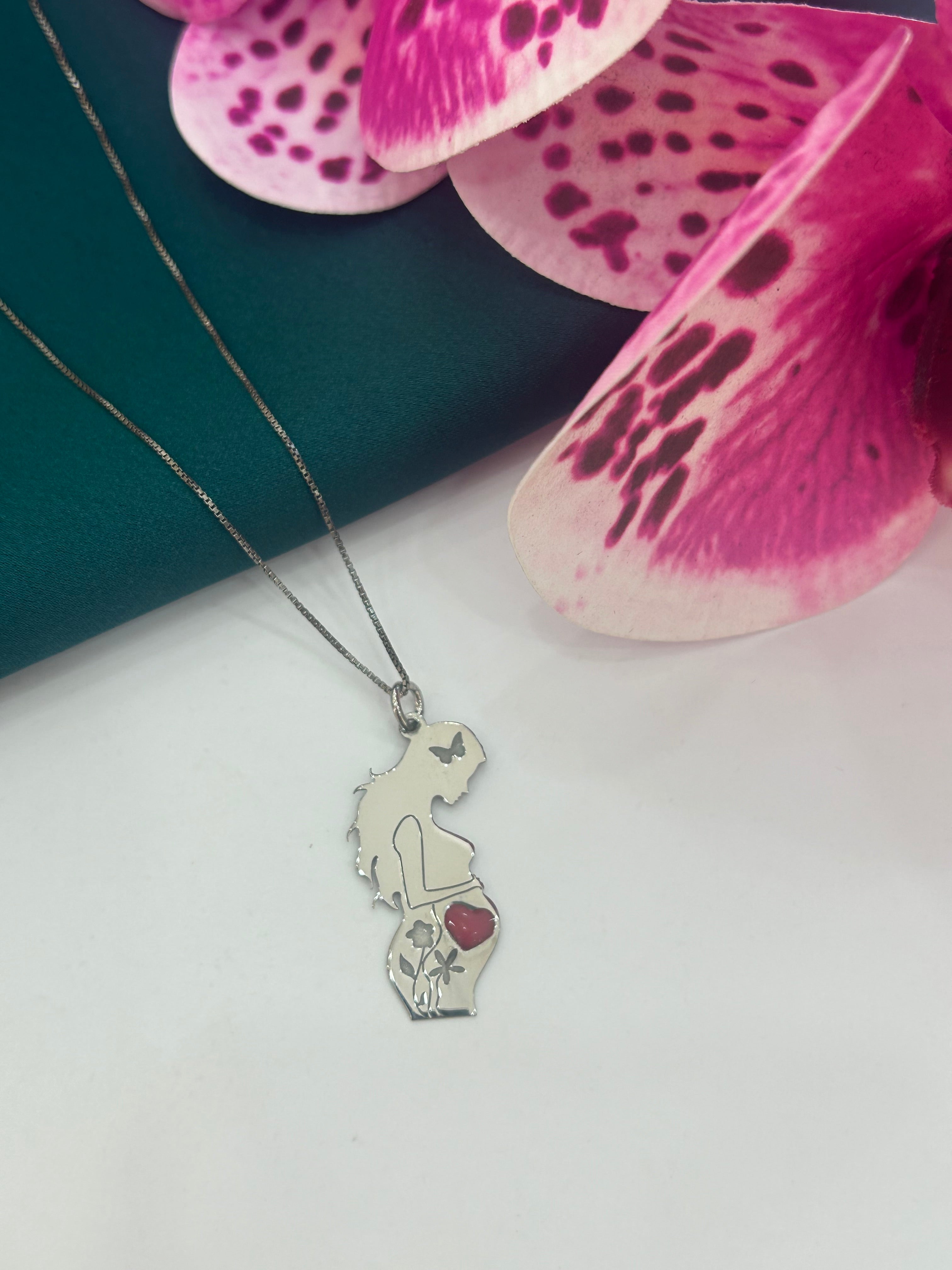 Mamma Grembo Fiorito