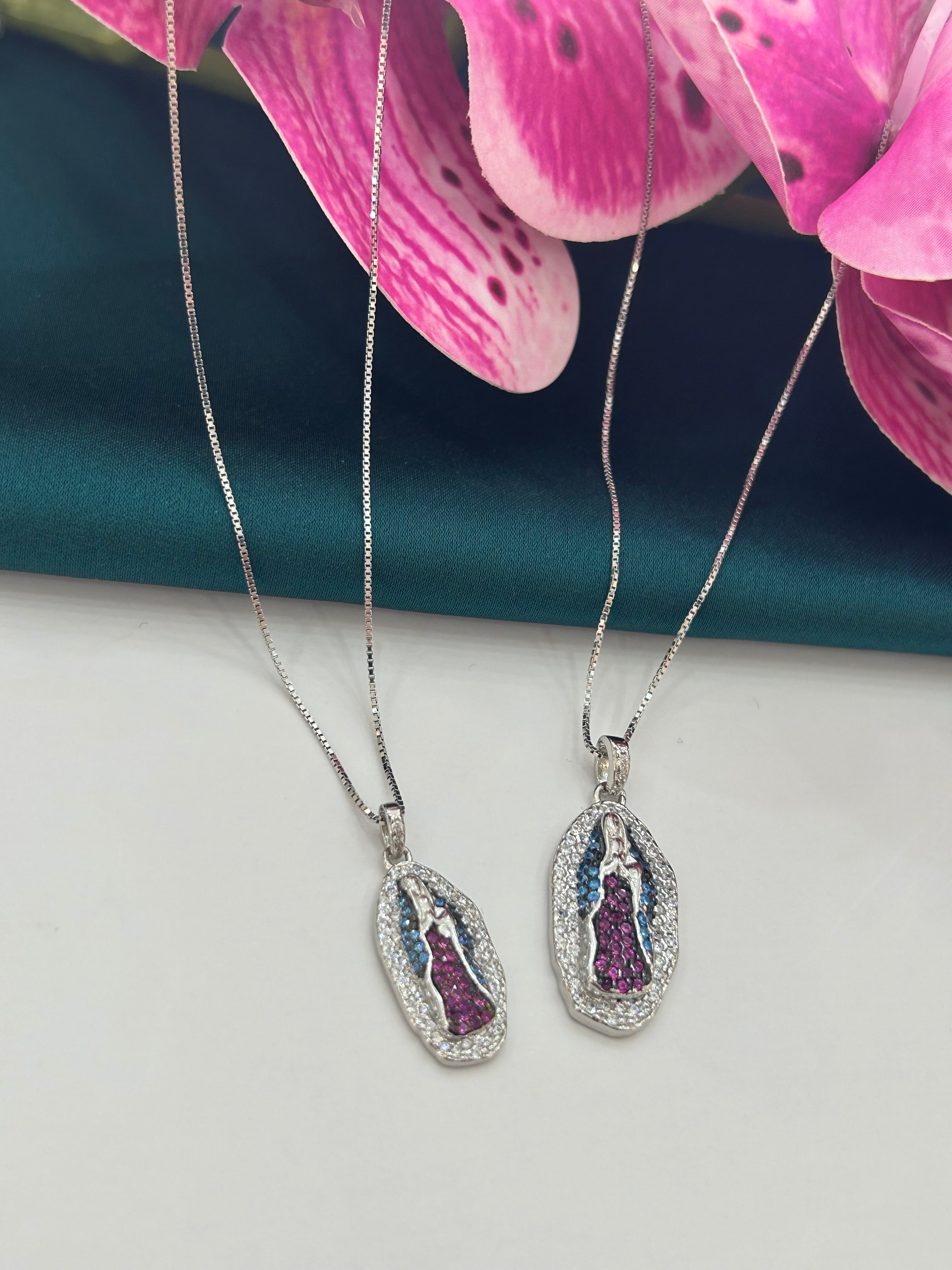 Collana Vergine di Guadalupe