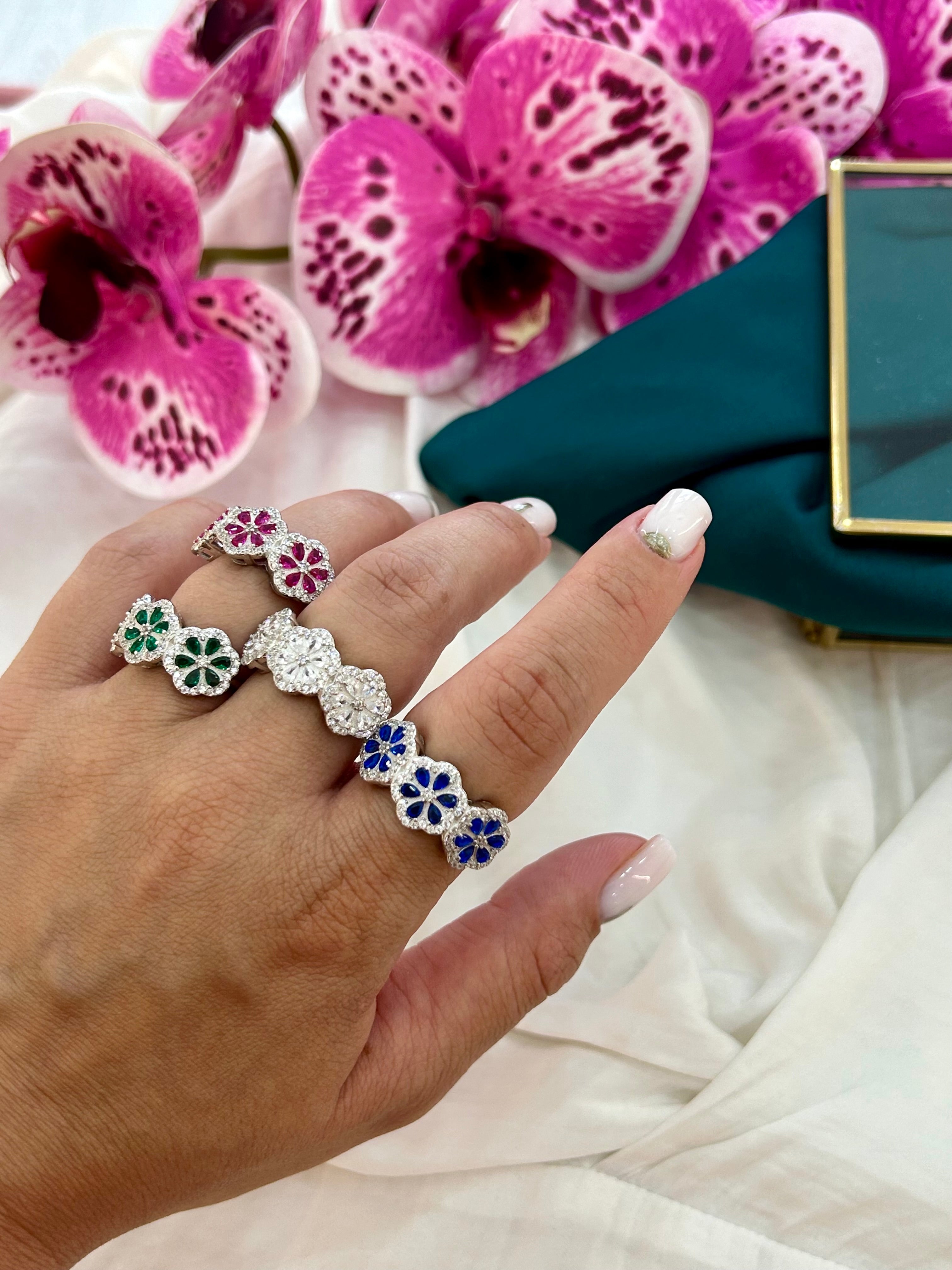 Anello Tris Alternato