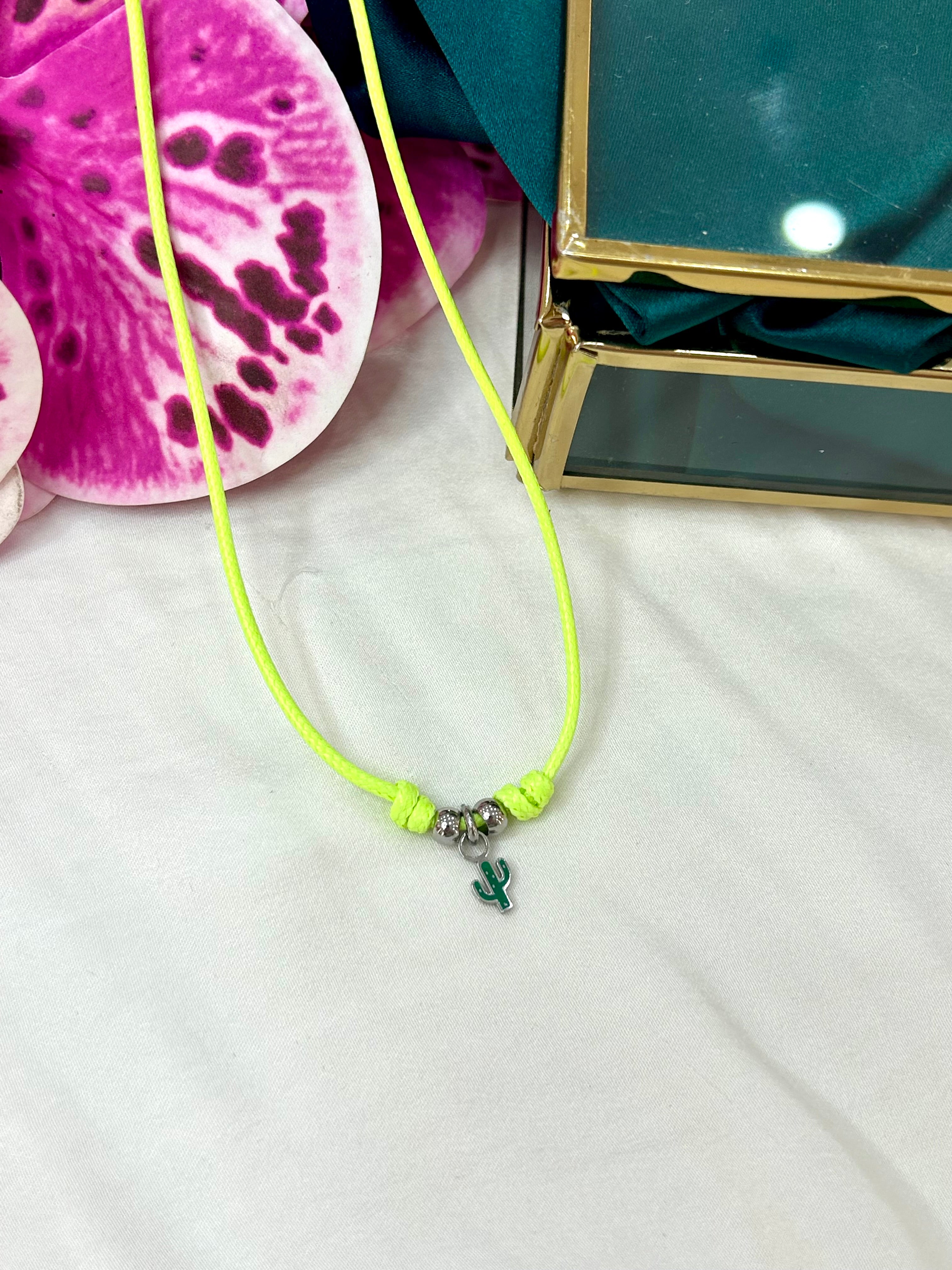 Collana Summer Cactus