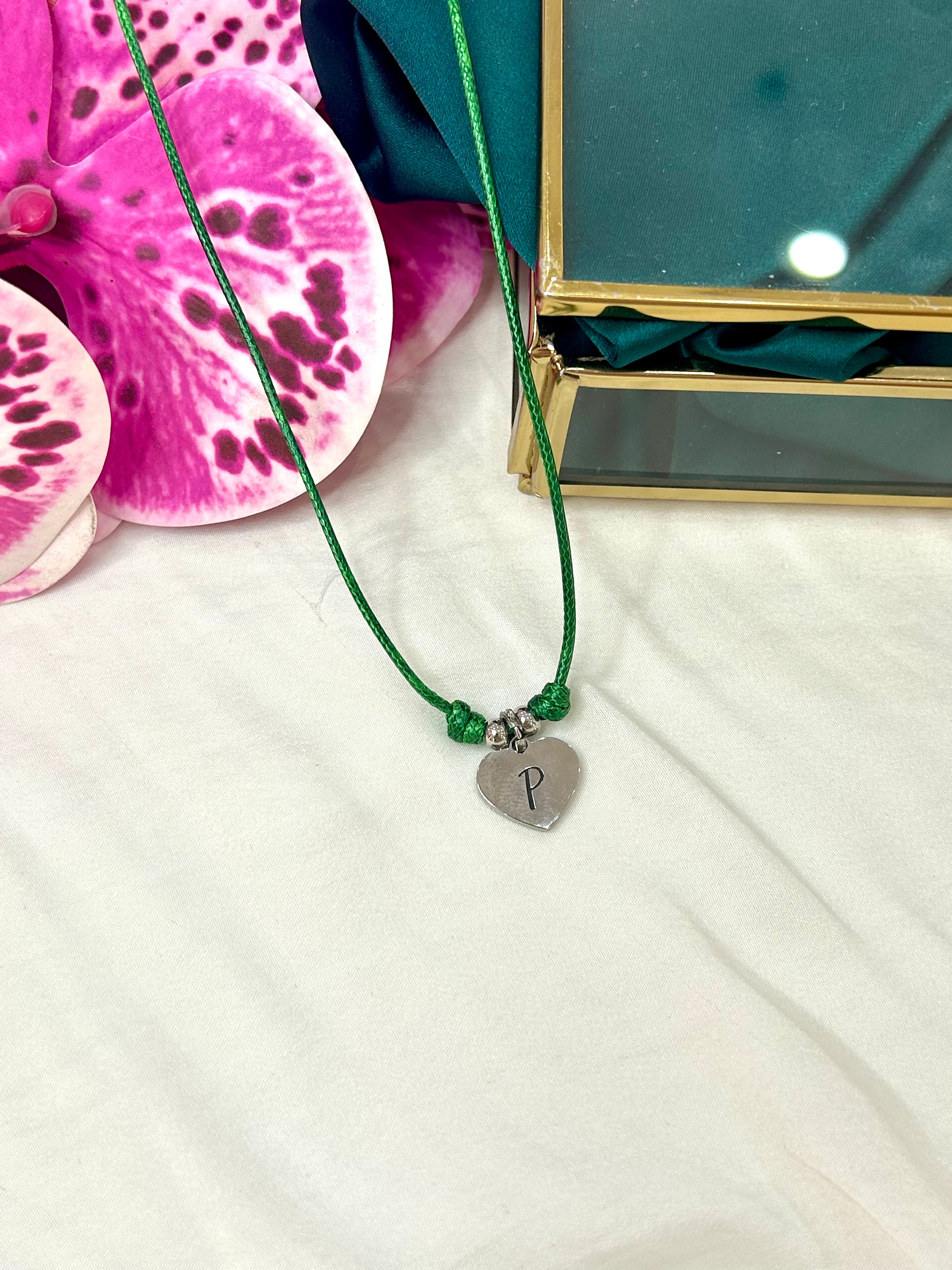 Collana Summer Cuore Iniziale