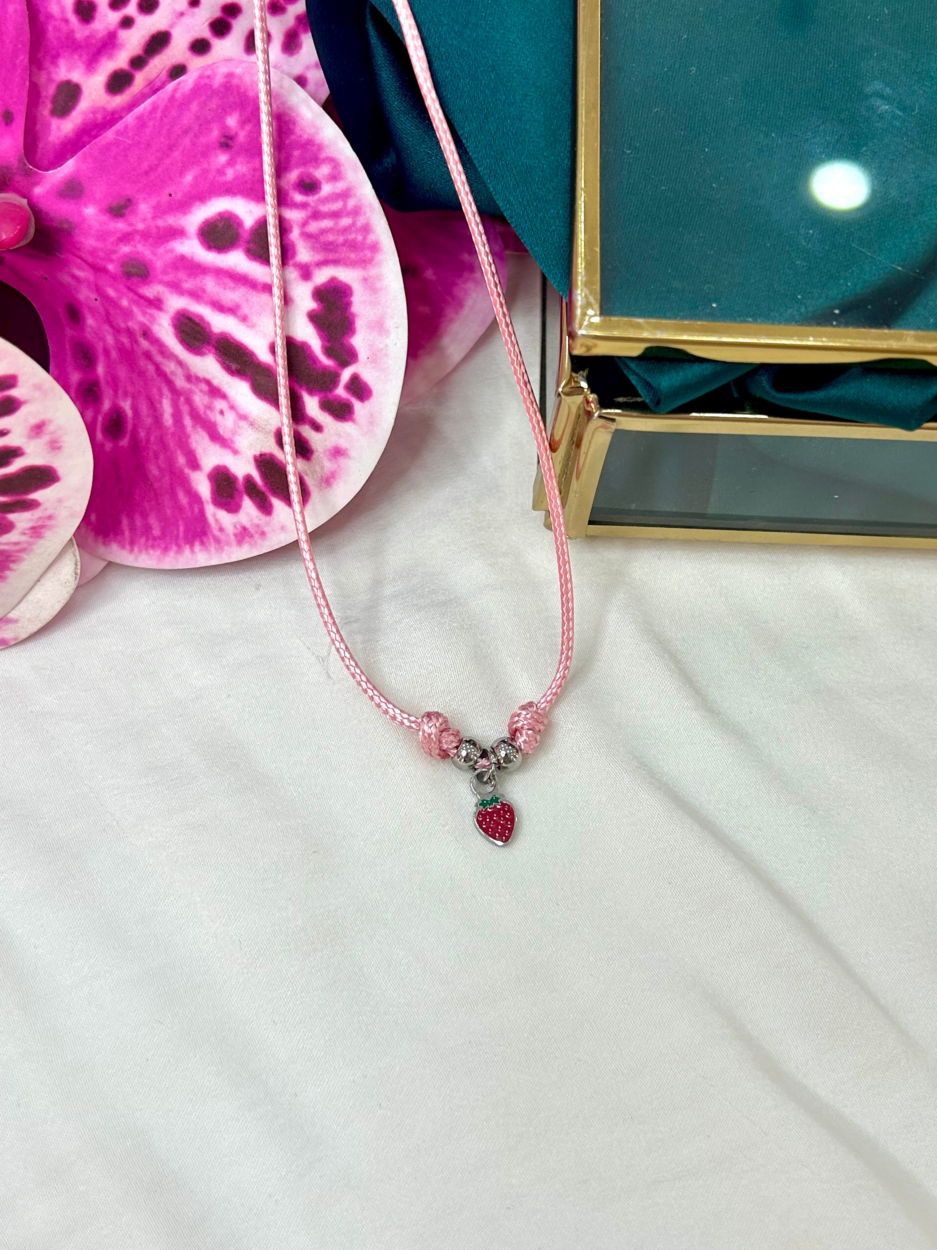 Collana Summer Fragolina