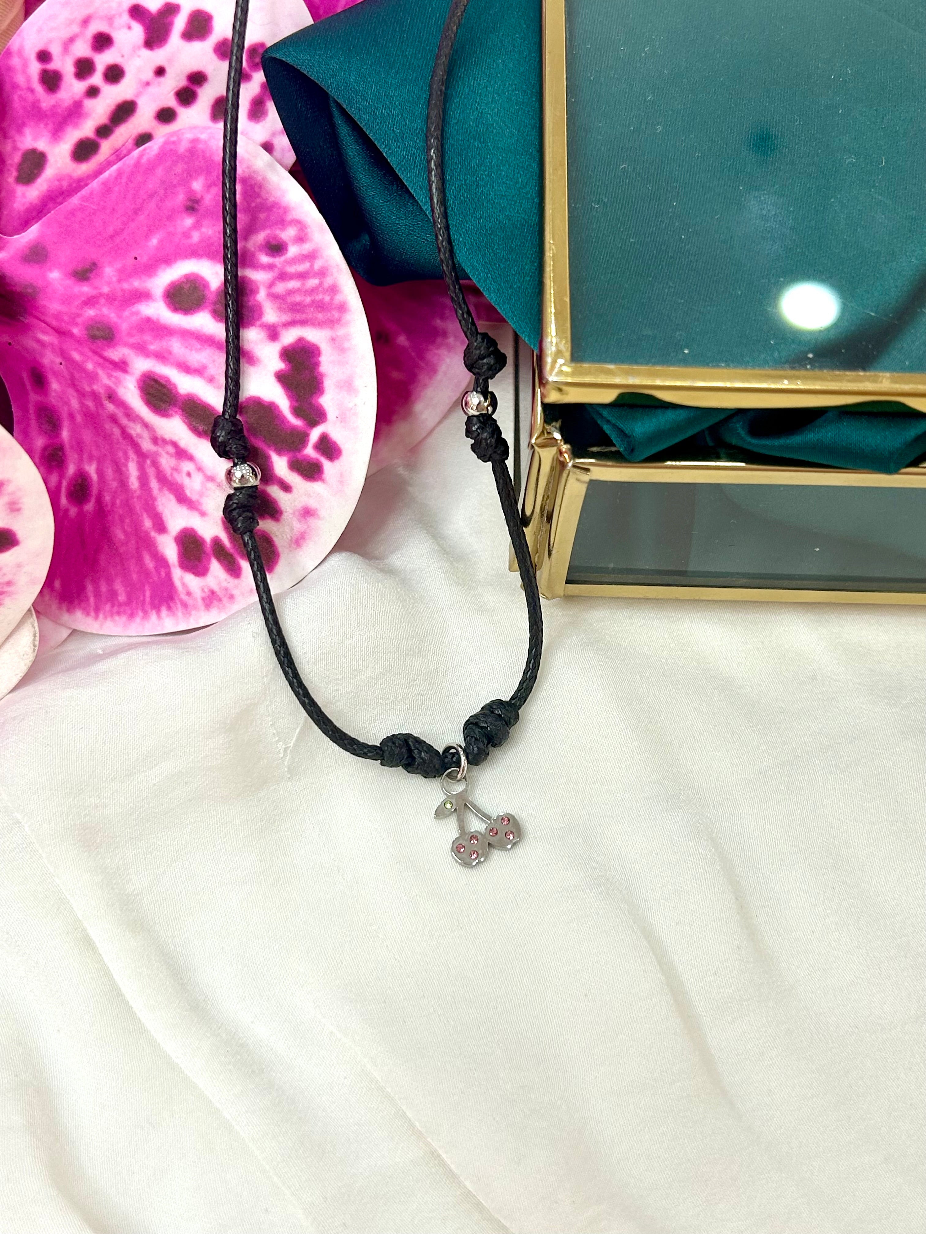 Collana Summer Ciliegie