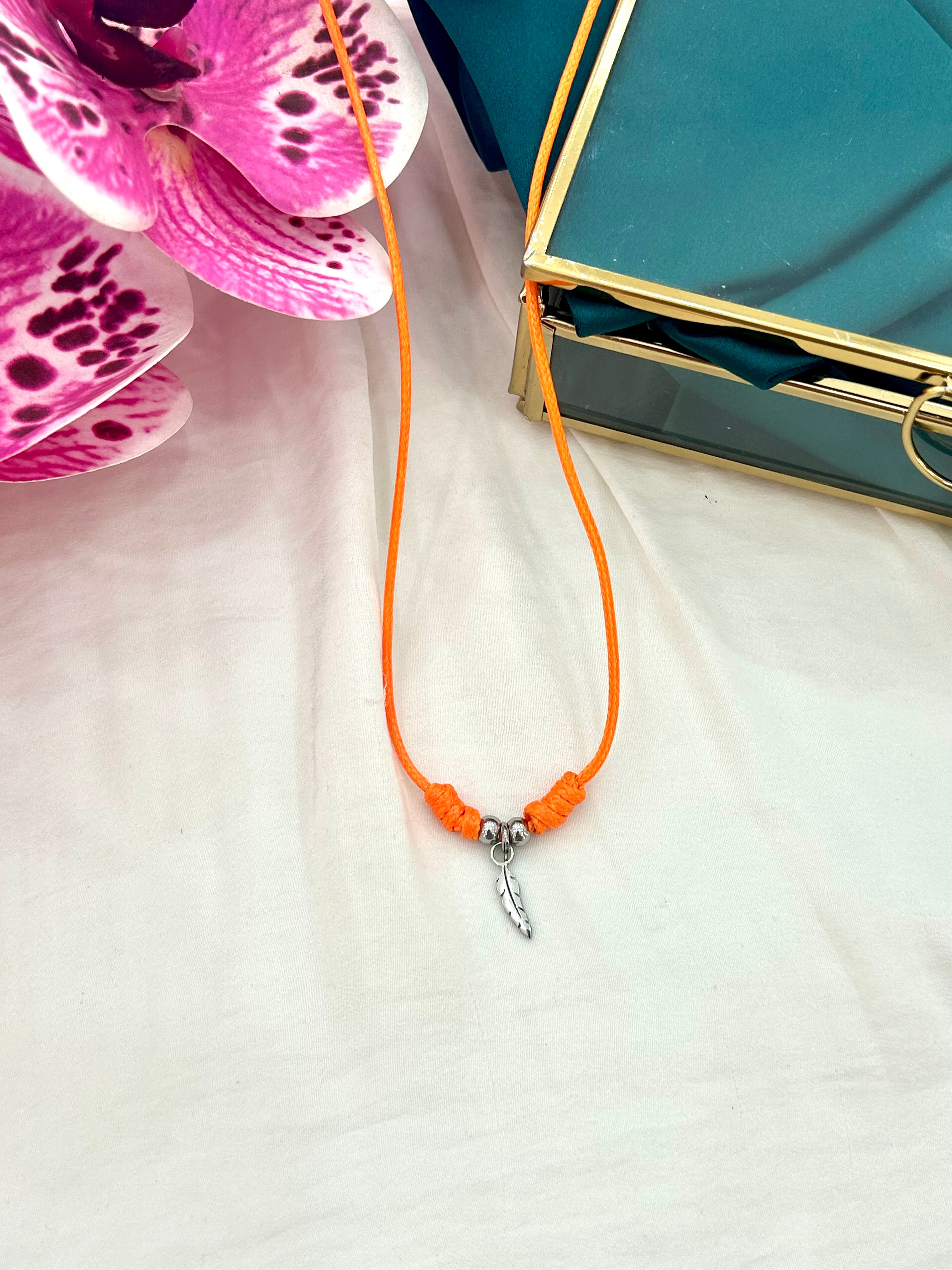 Collana Summer Piuma