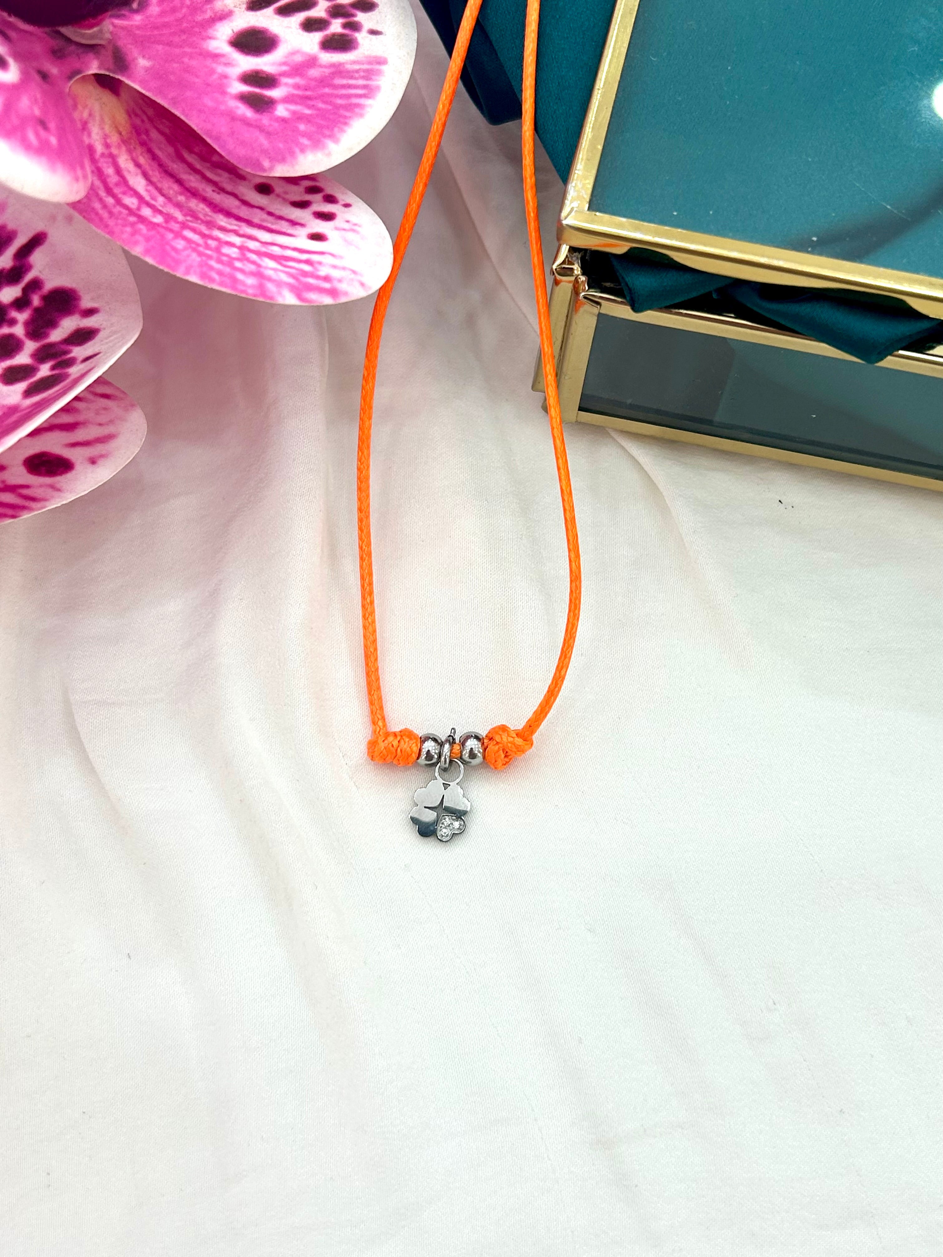 Collana Summer Quadrifoglio