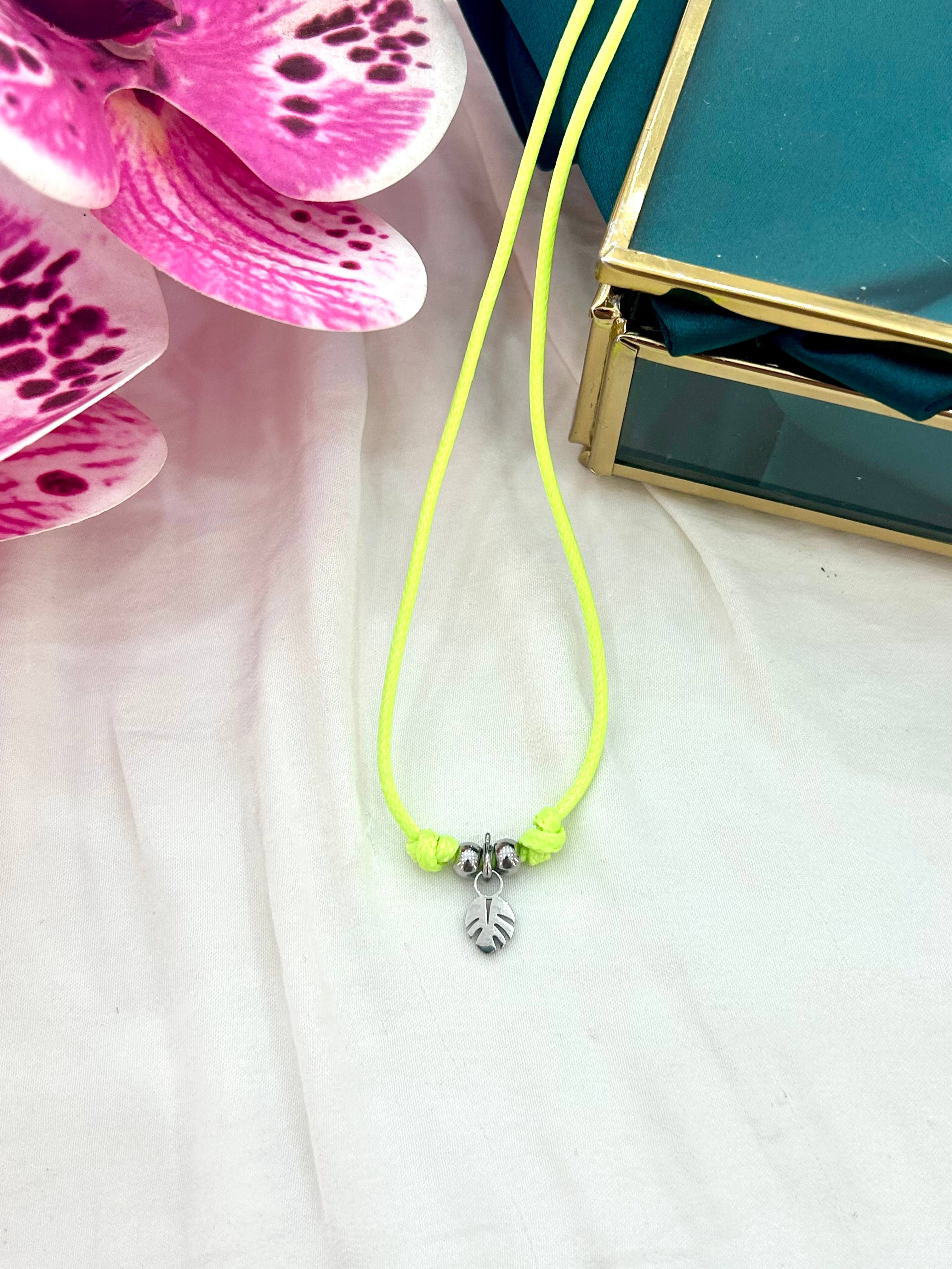 Collana Summer Foglia