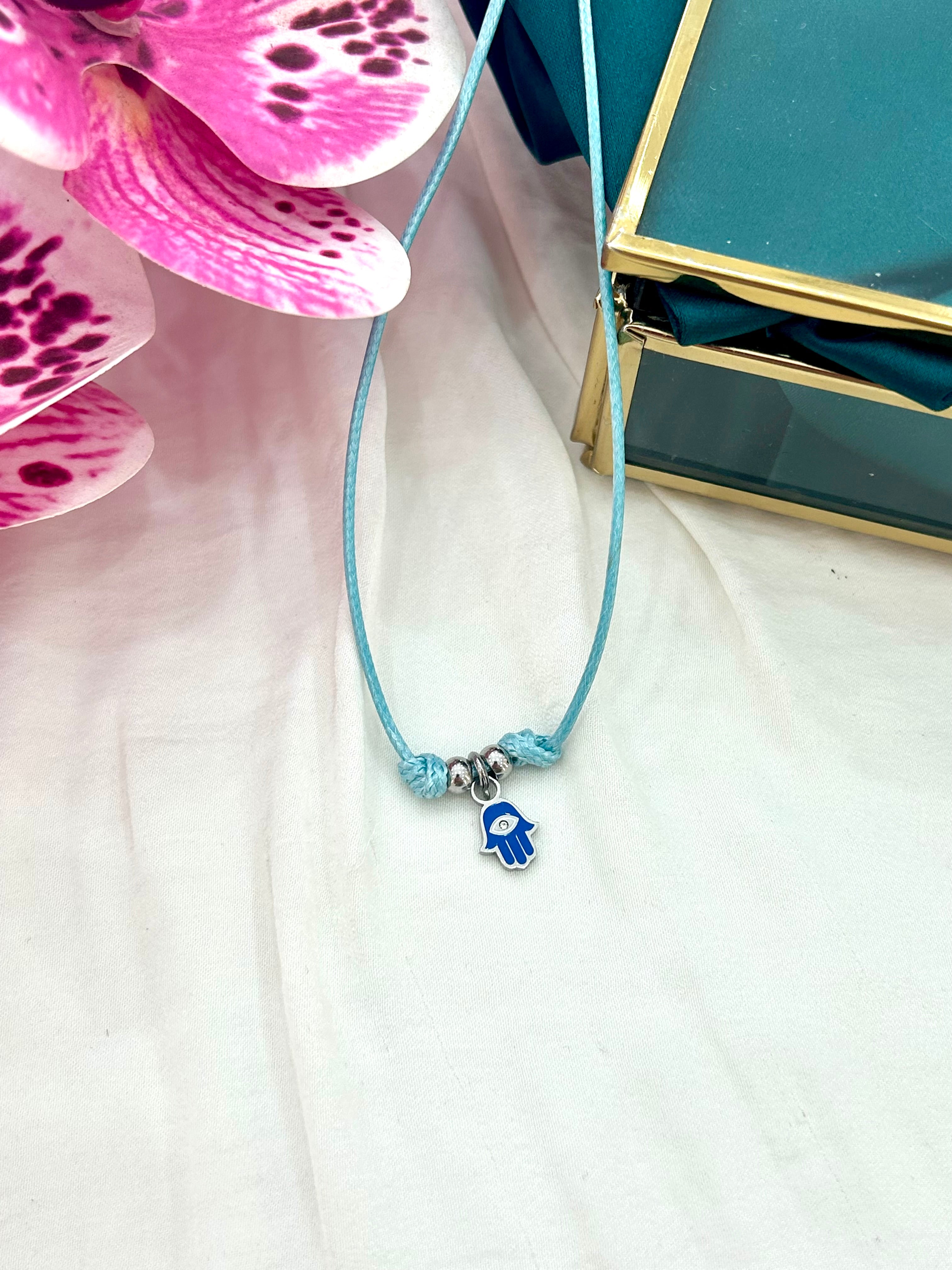 Collana Summer Mano di Fatima Color