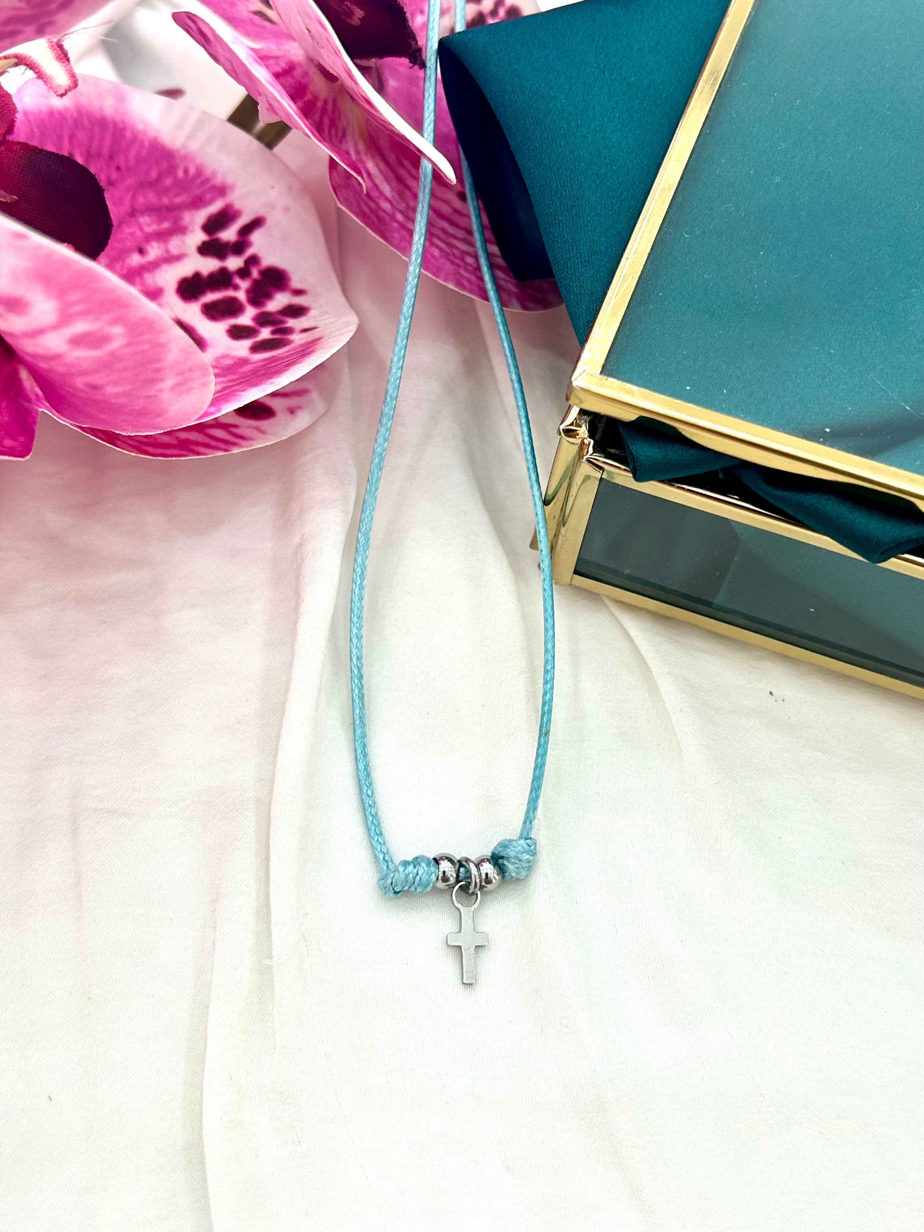 Collana Summer Croce