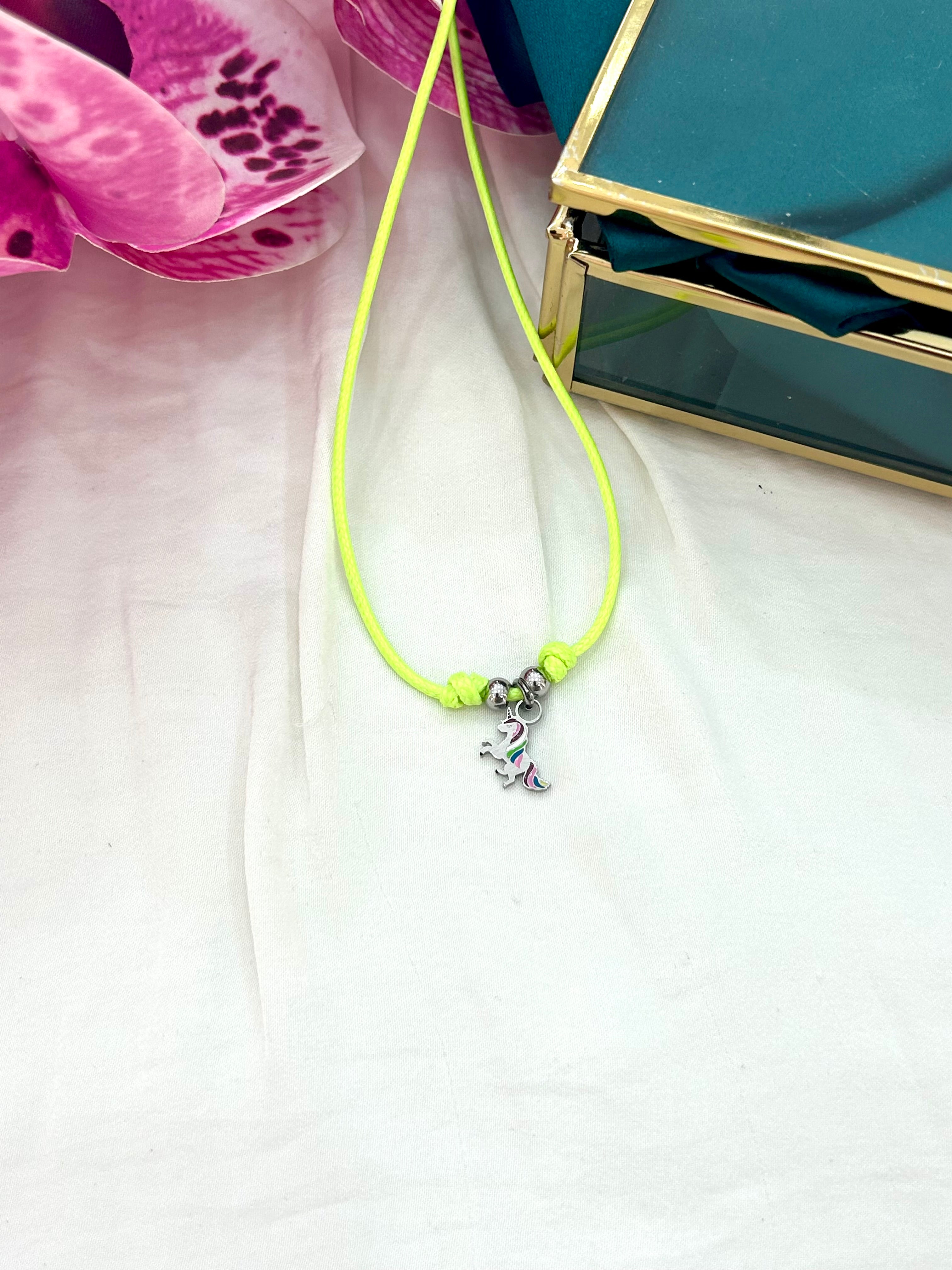 Collana Summer Unicorno