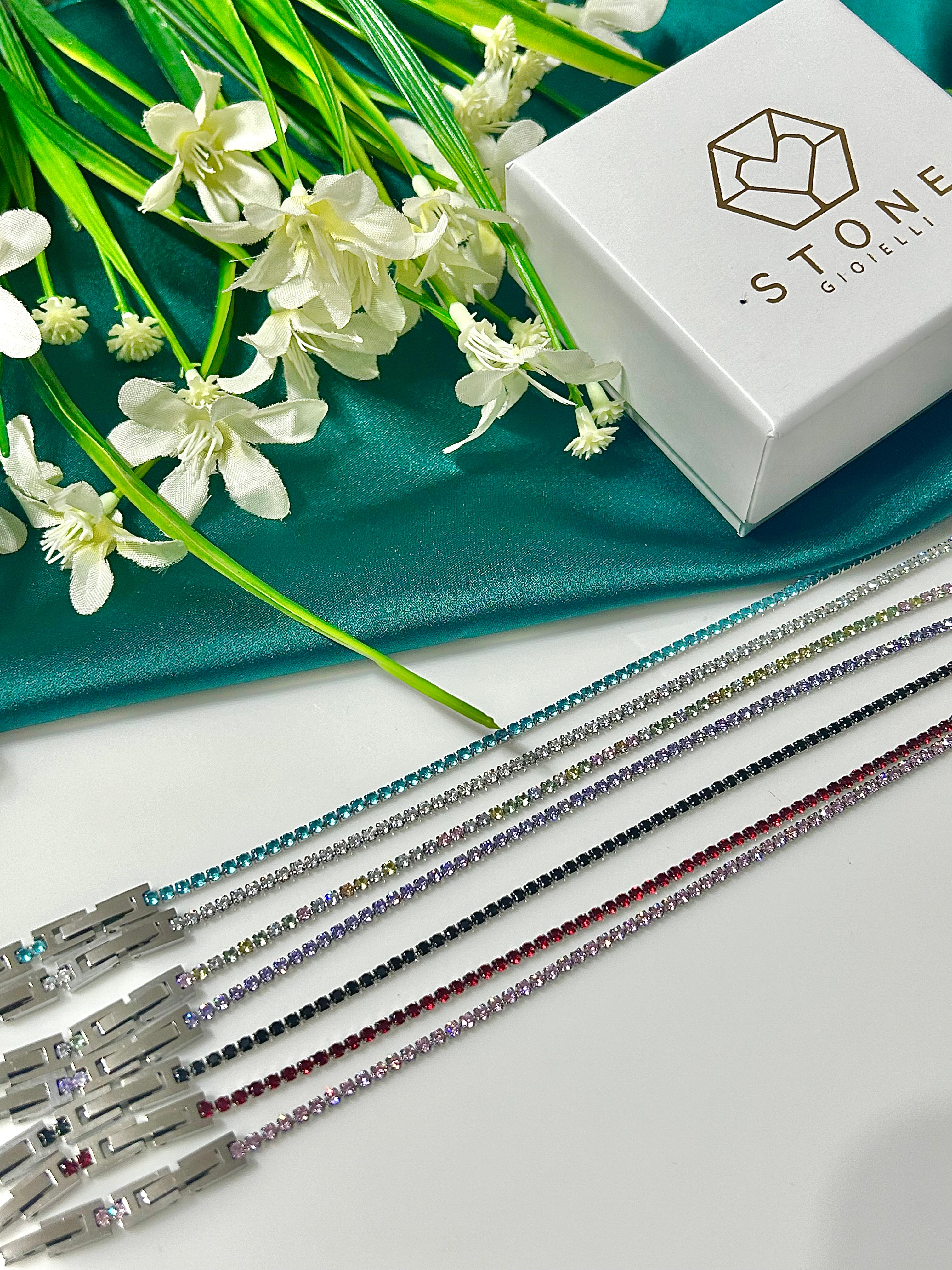 Bracciale Tennis Slim