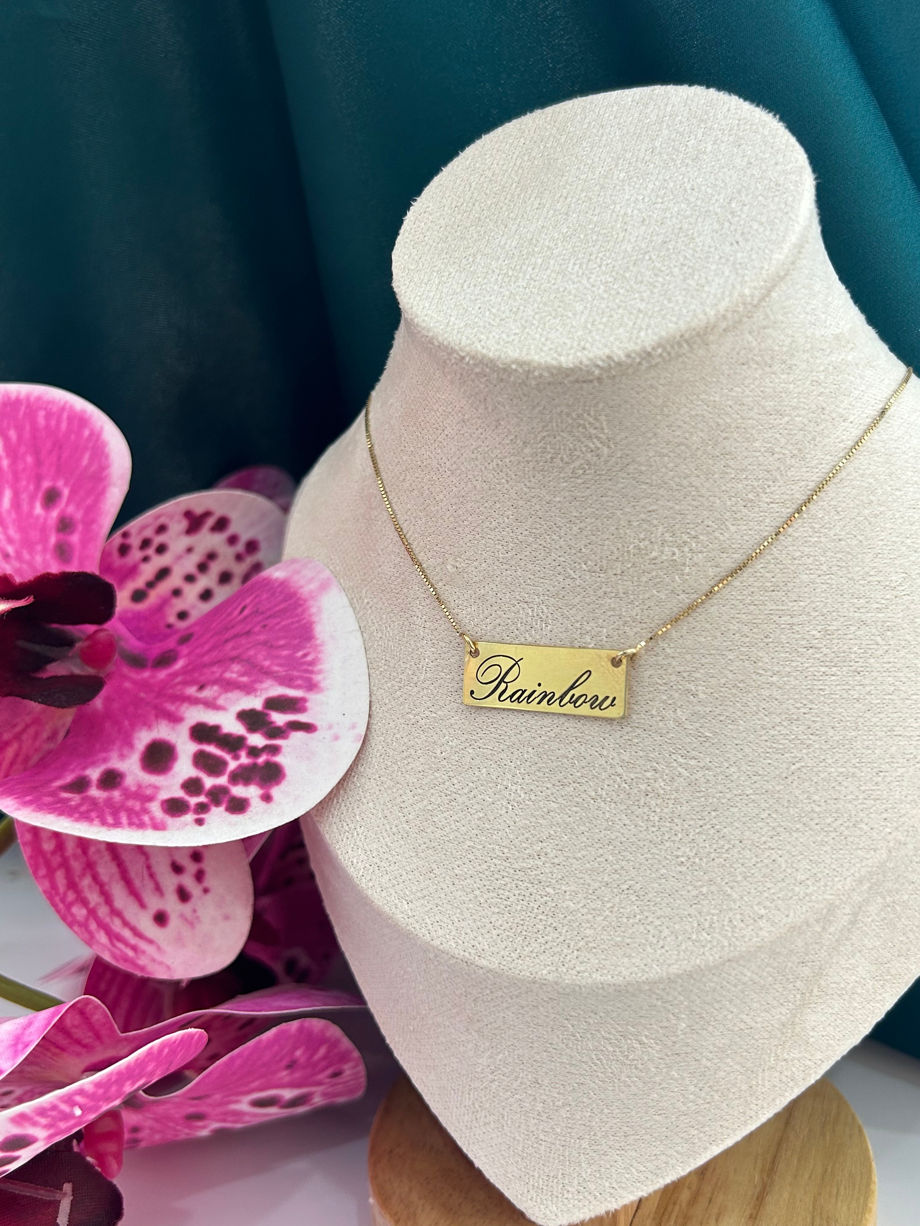 Targhetta Rettangolare