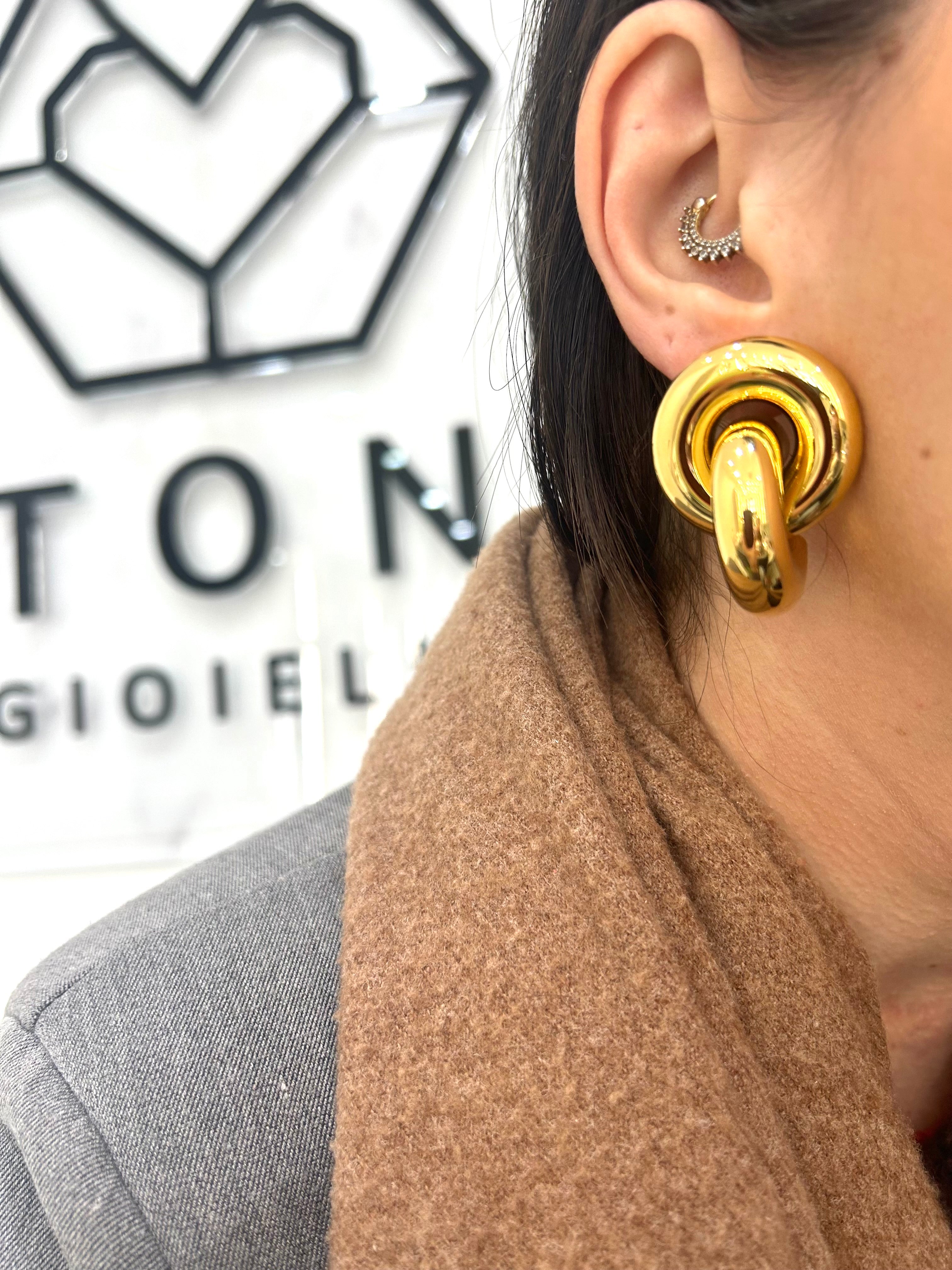 Orecchini Eccentrica