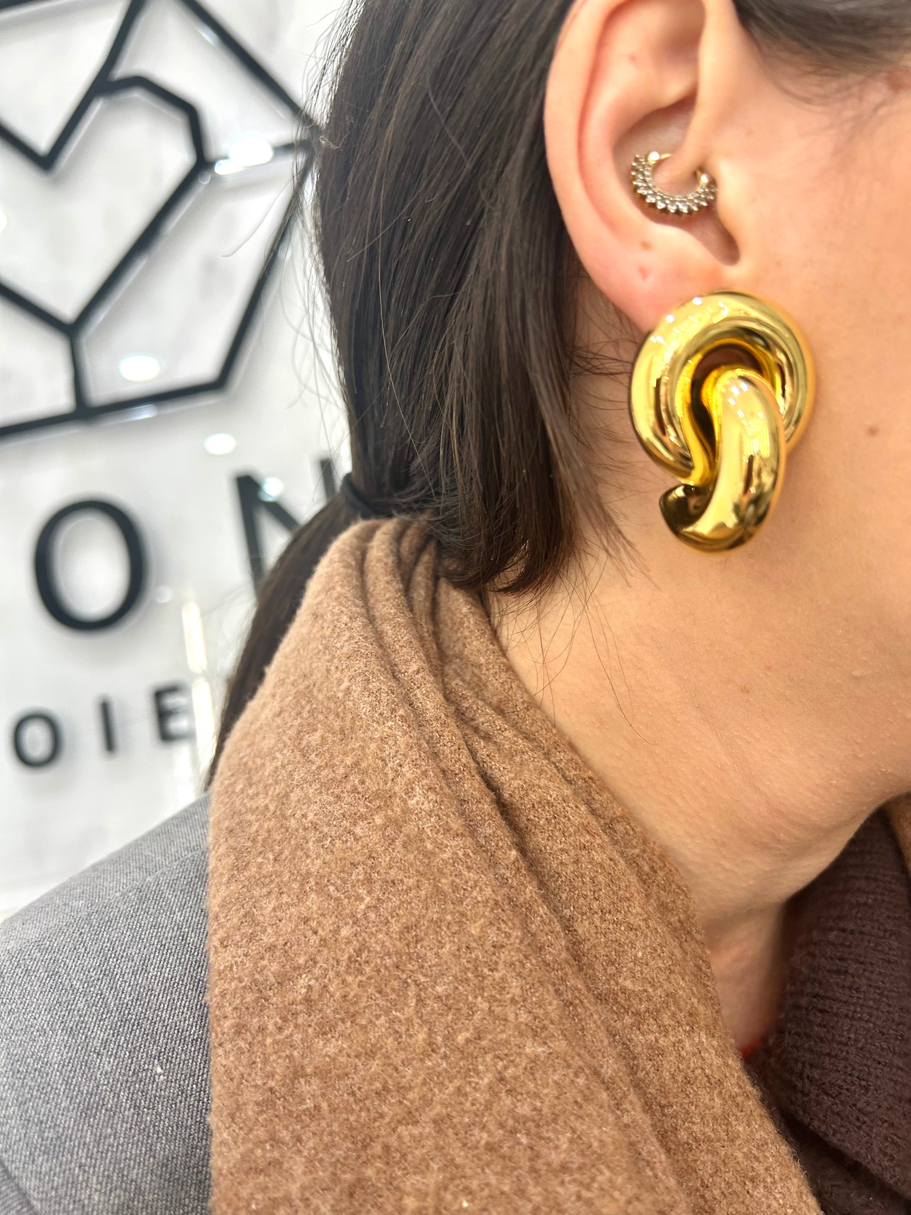 Orecchini Eccentrica