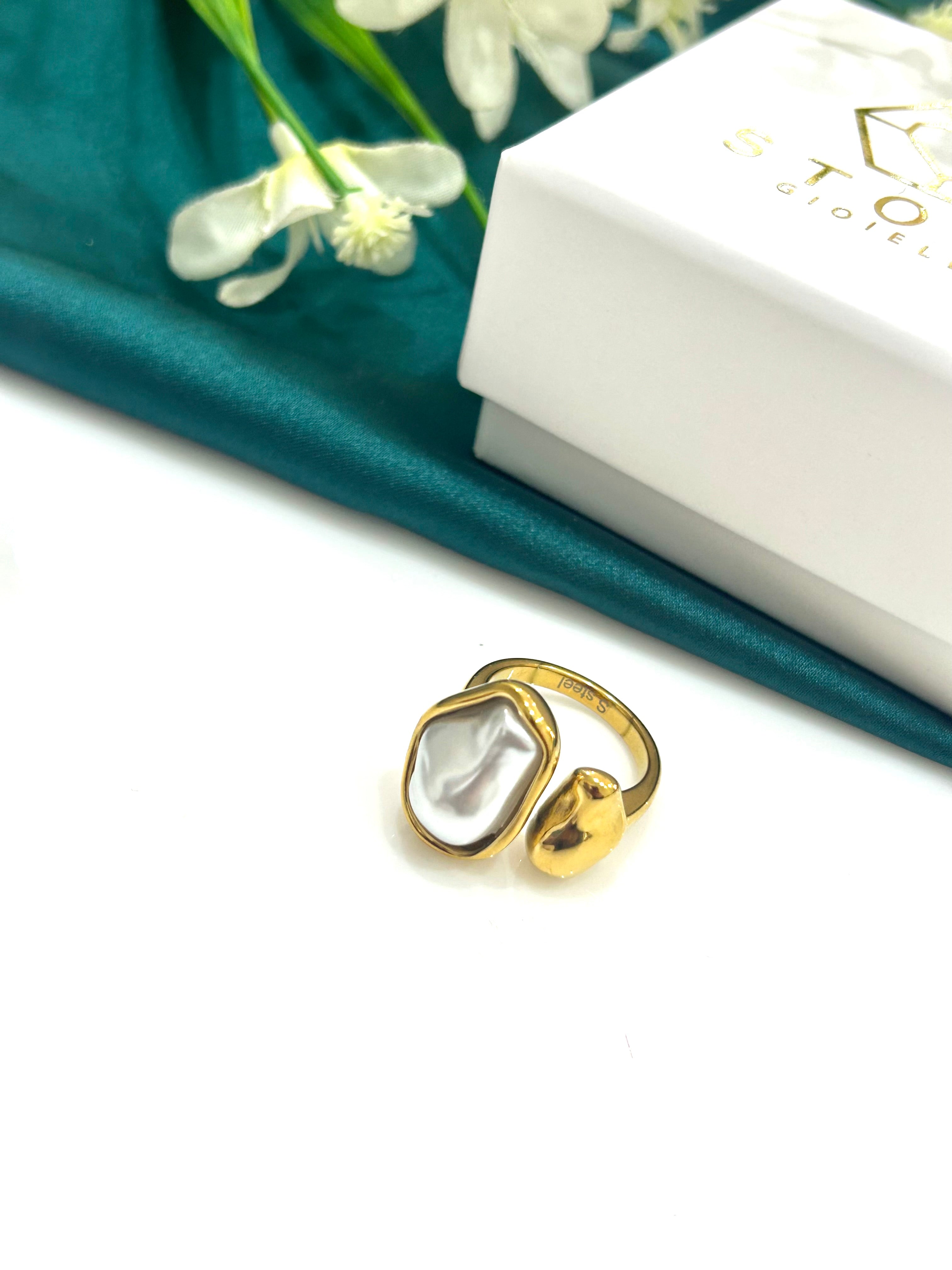 Anello Mini Barocco