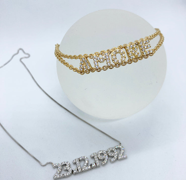 Bracciale Catena Lux