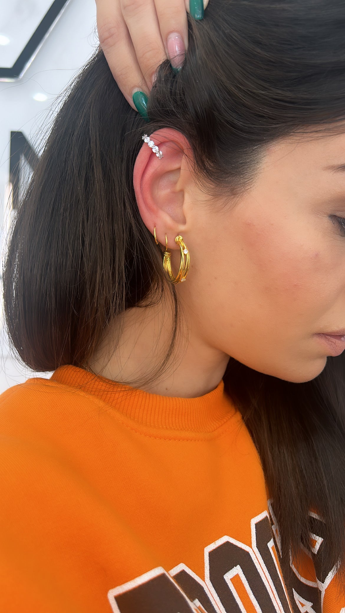 Ear Cuff Brillante