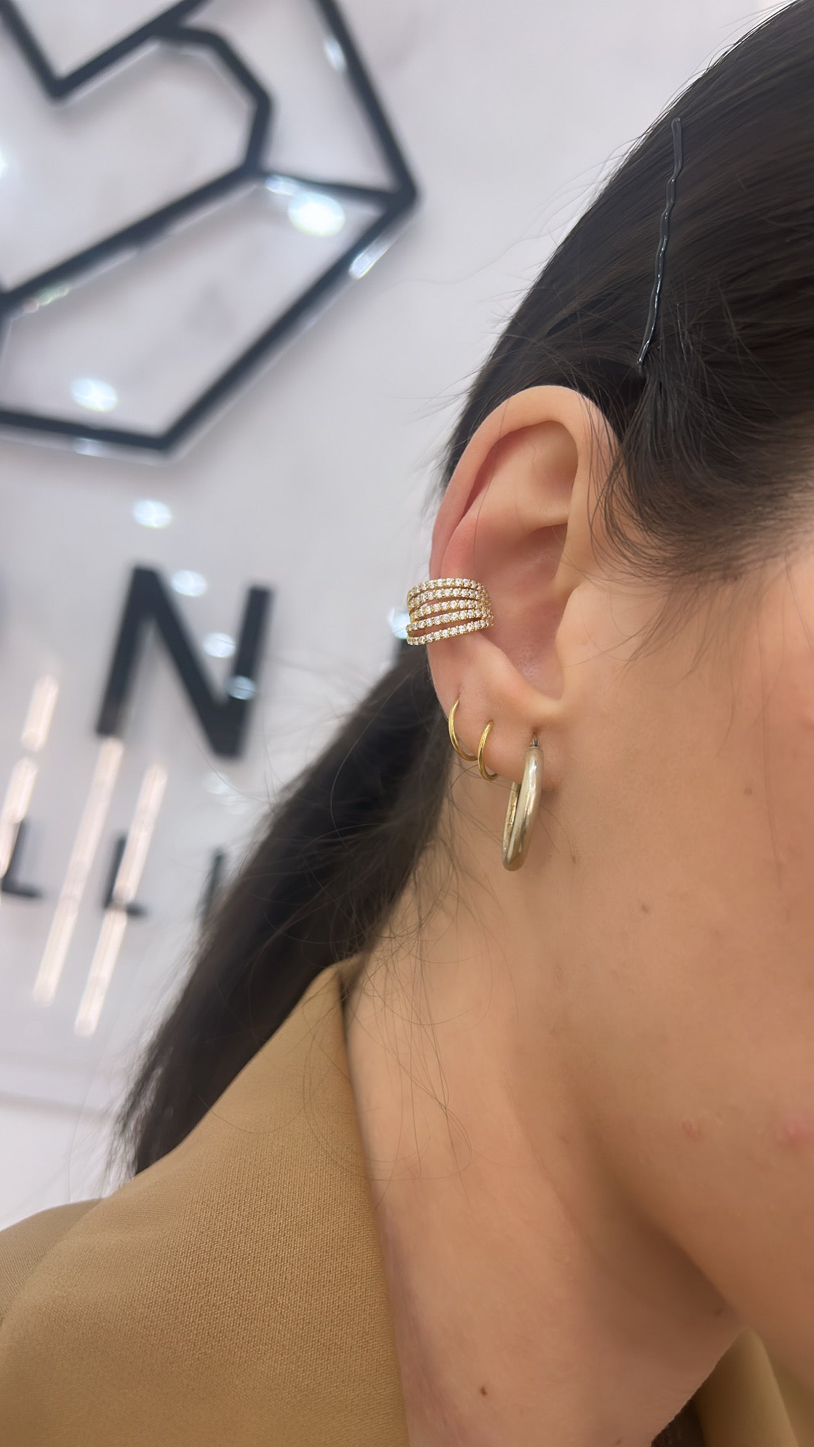 Ear Cuff Luce