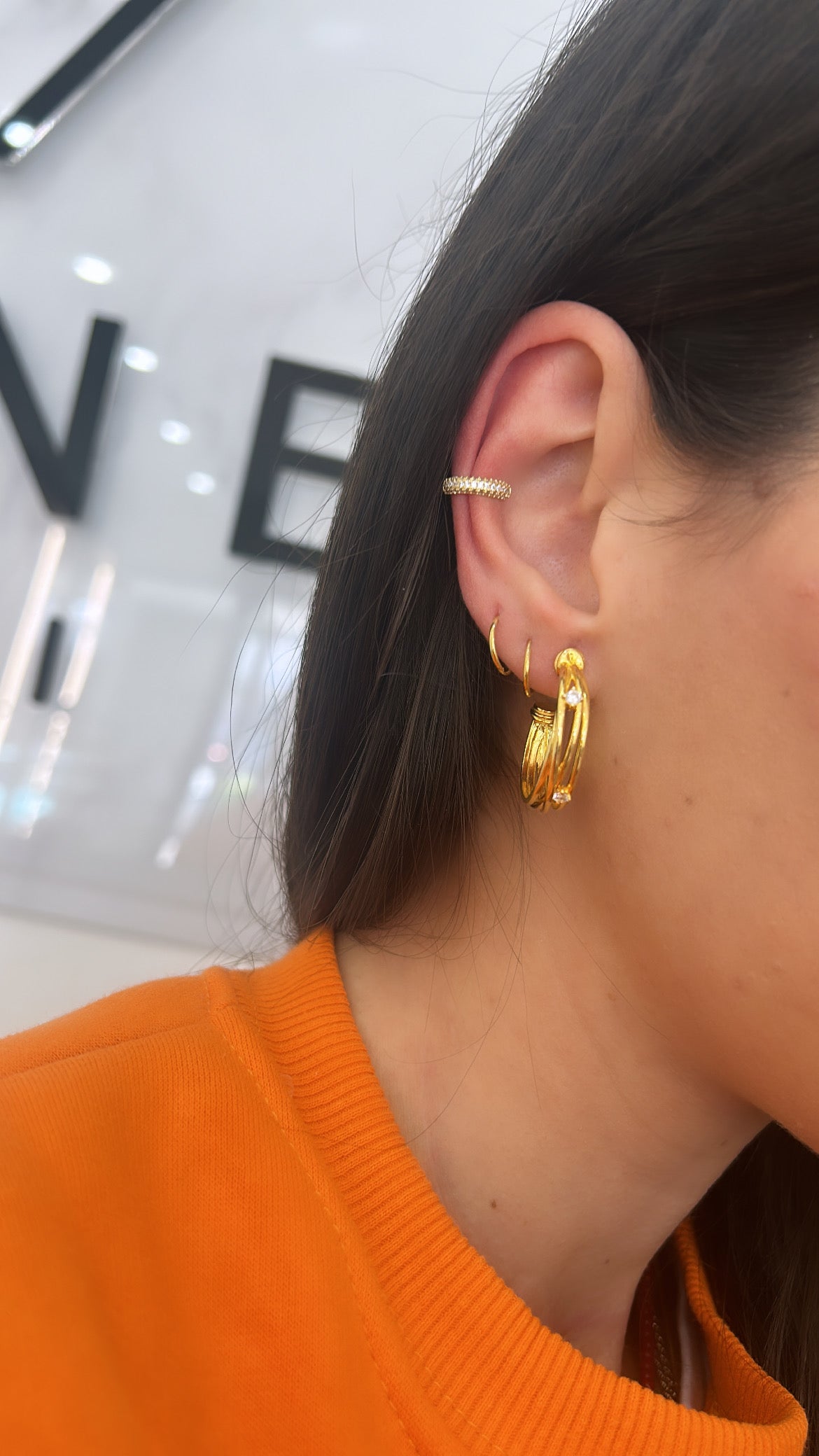 Ear Cuff Bombè