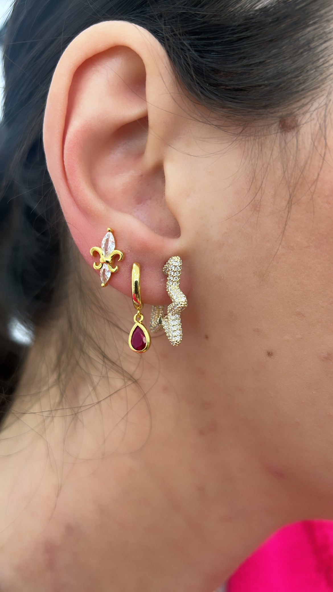 Cerchietti Goccia di sangue