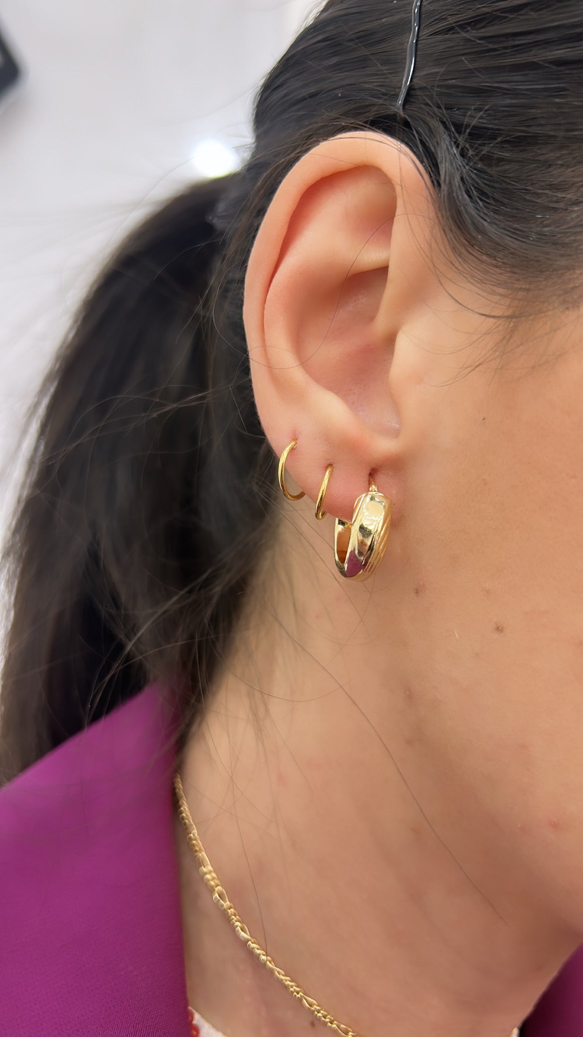 Cerchietto Graffiato