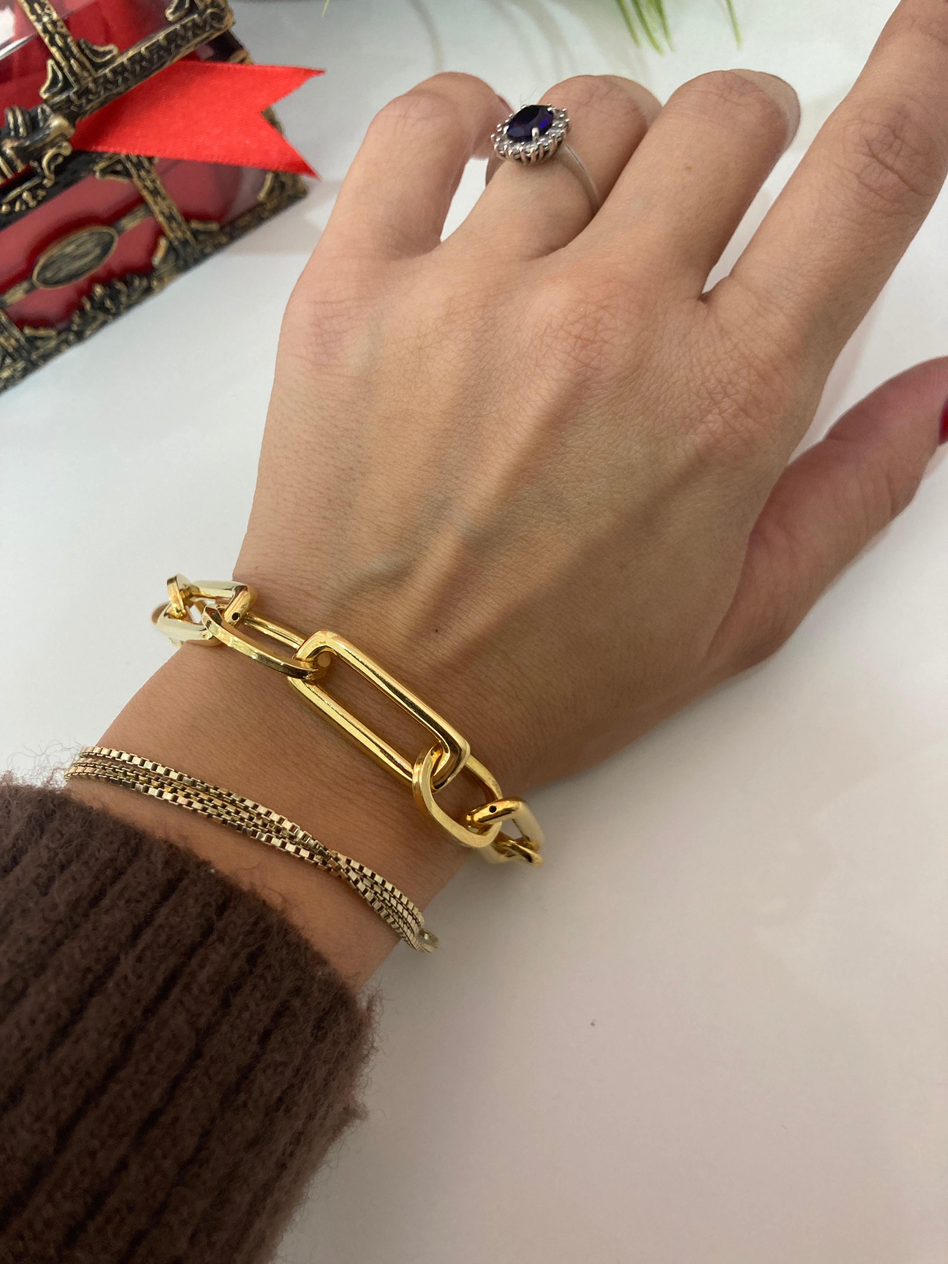 Bracciale Catena