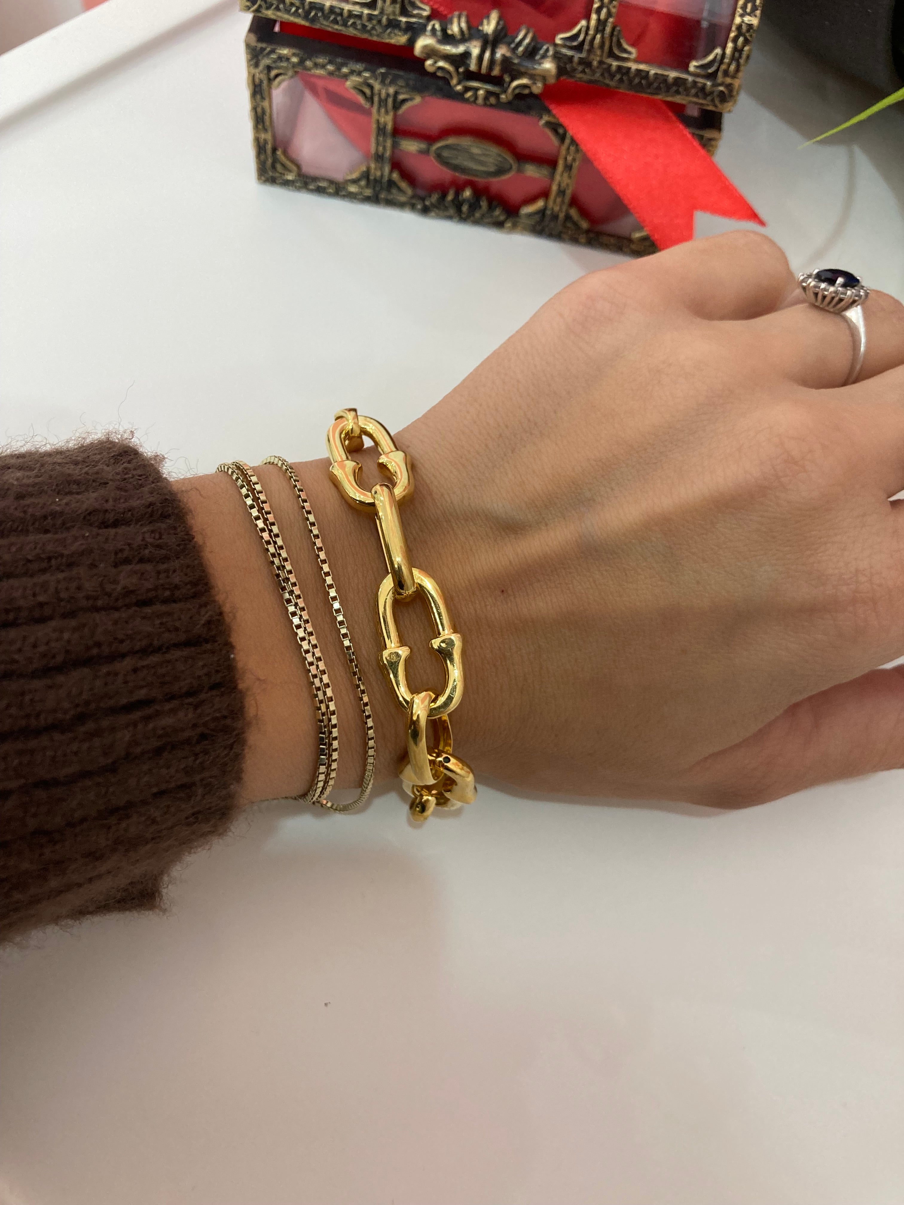 Bracciale incastro