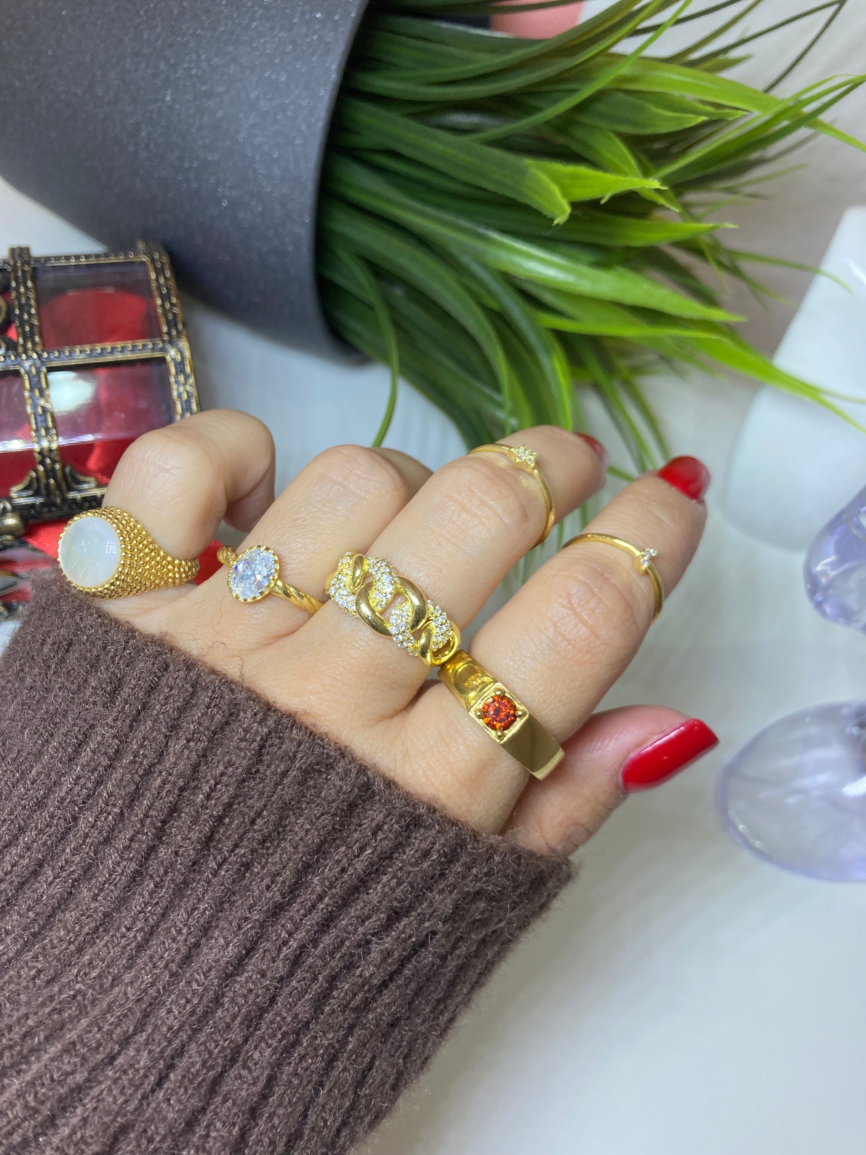 Anello Mezza Grumetta