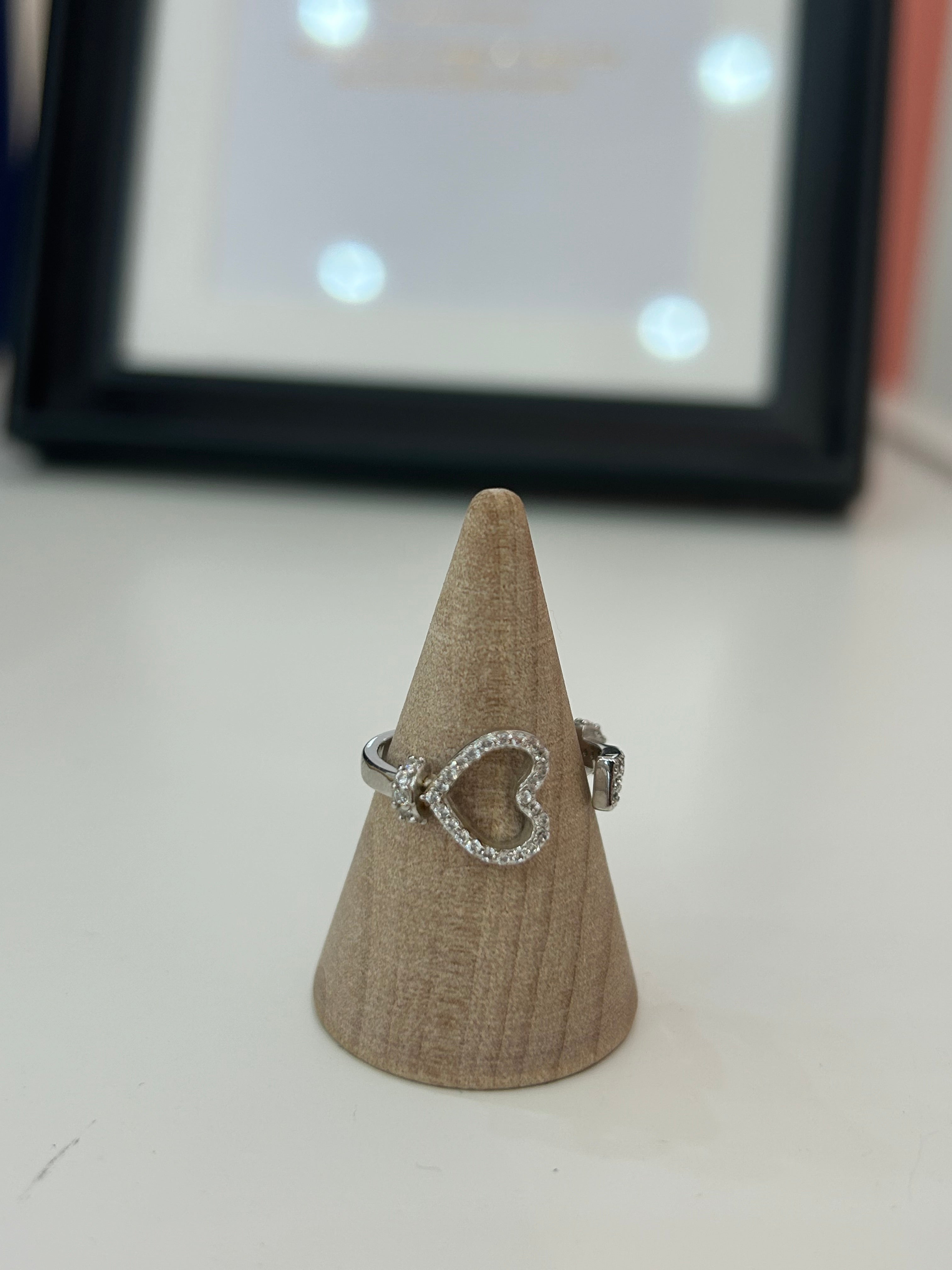 Anello la chiave del cuore
