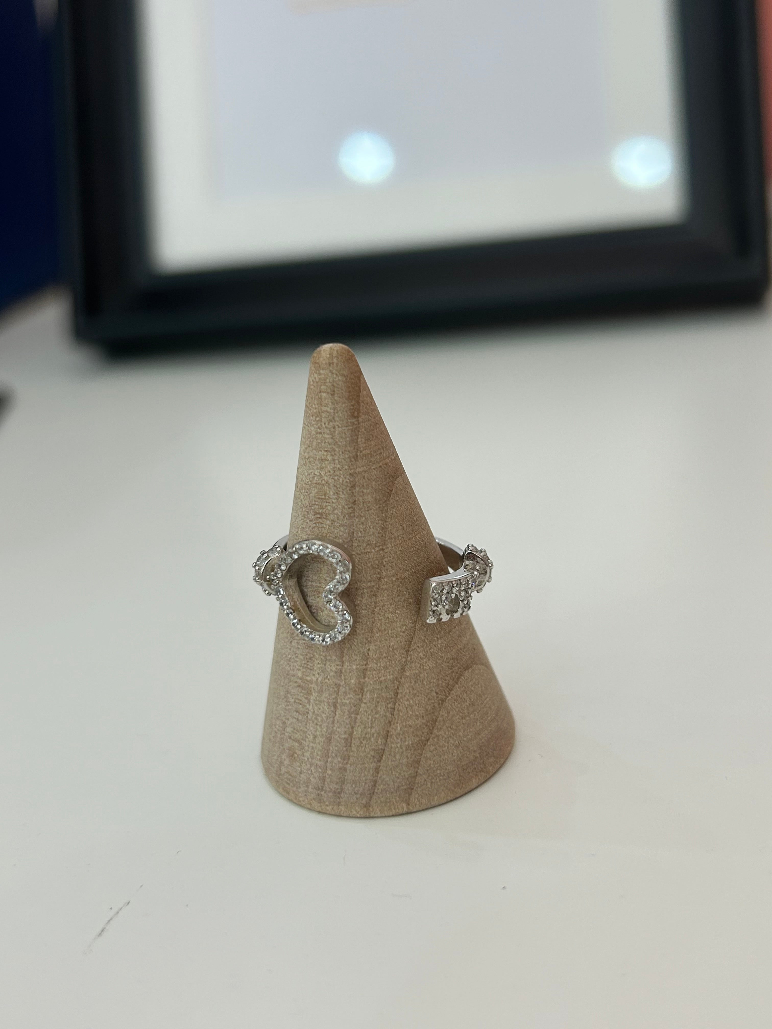 Anello la chiave del cuore