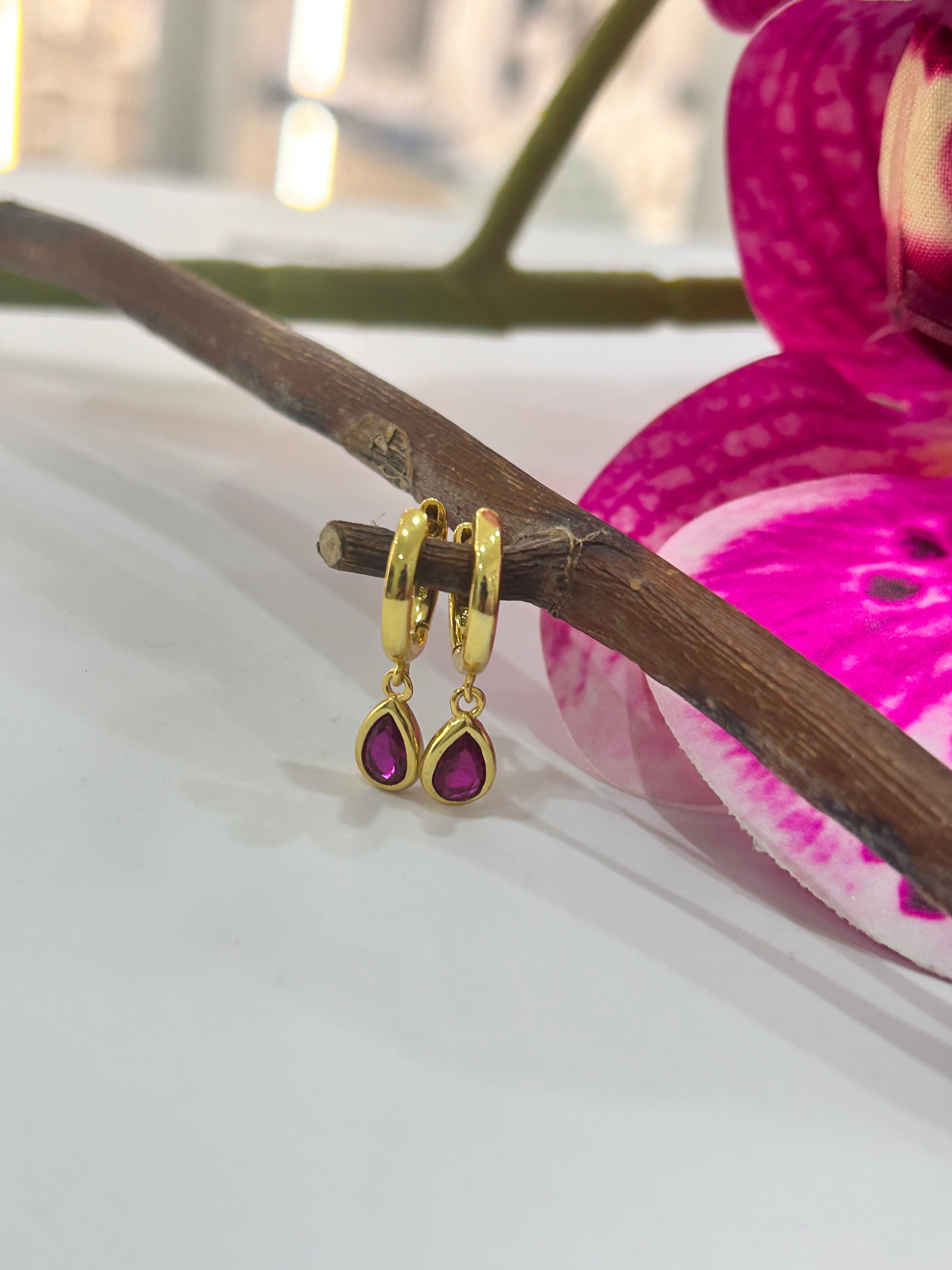 Cerchietti Goccia di sangue