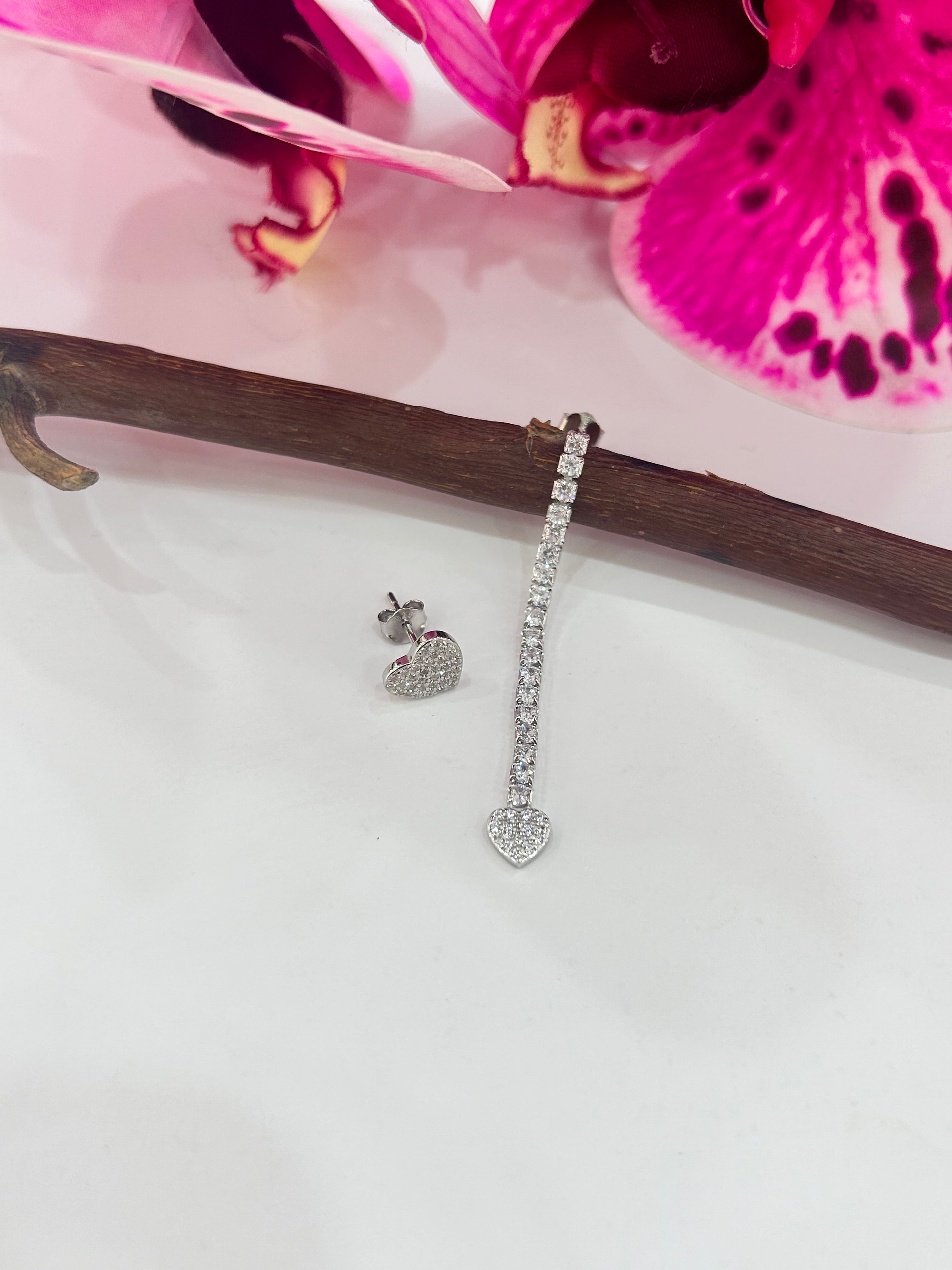 Orecchini Different Cuore