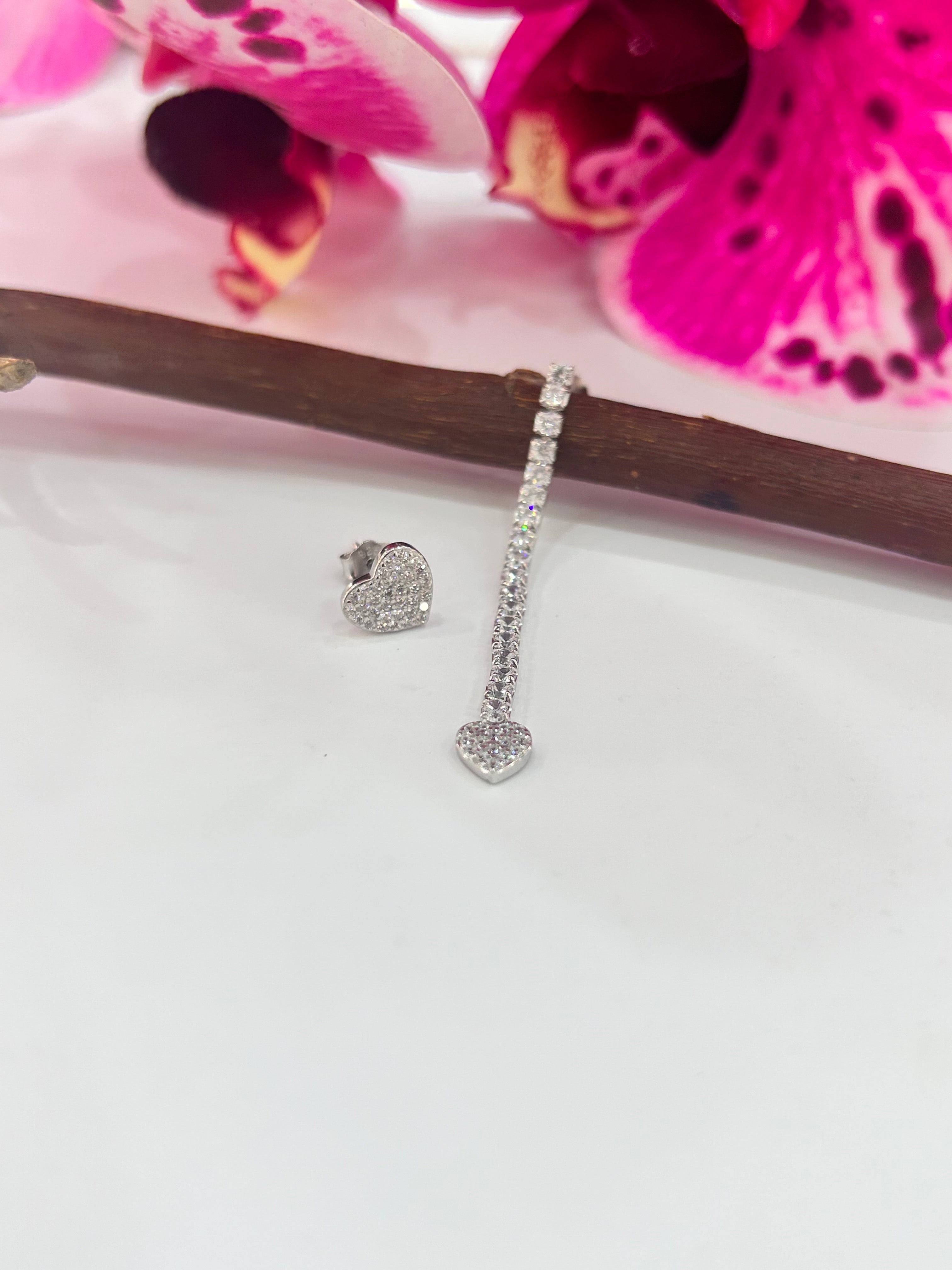 Orecchini Different Cuore