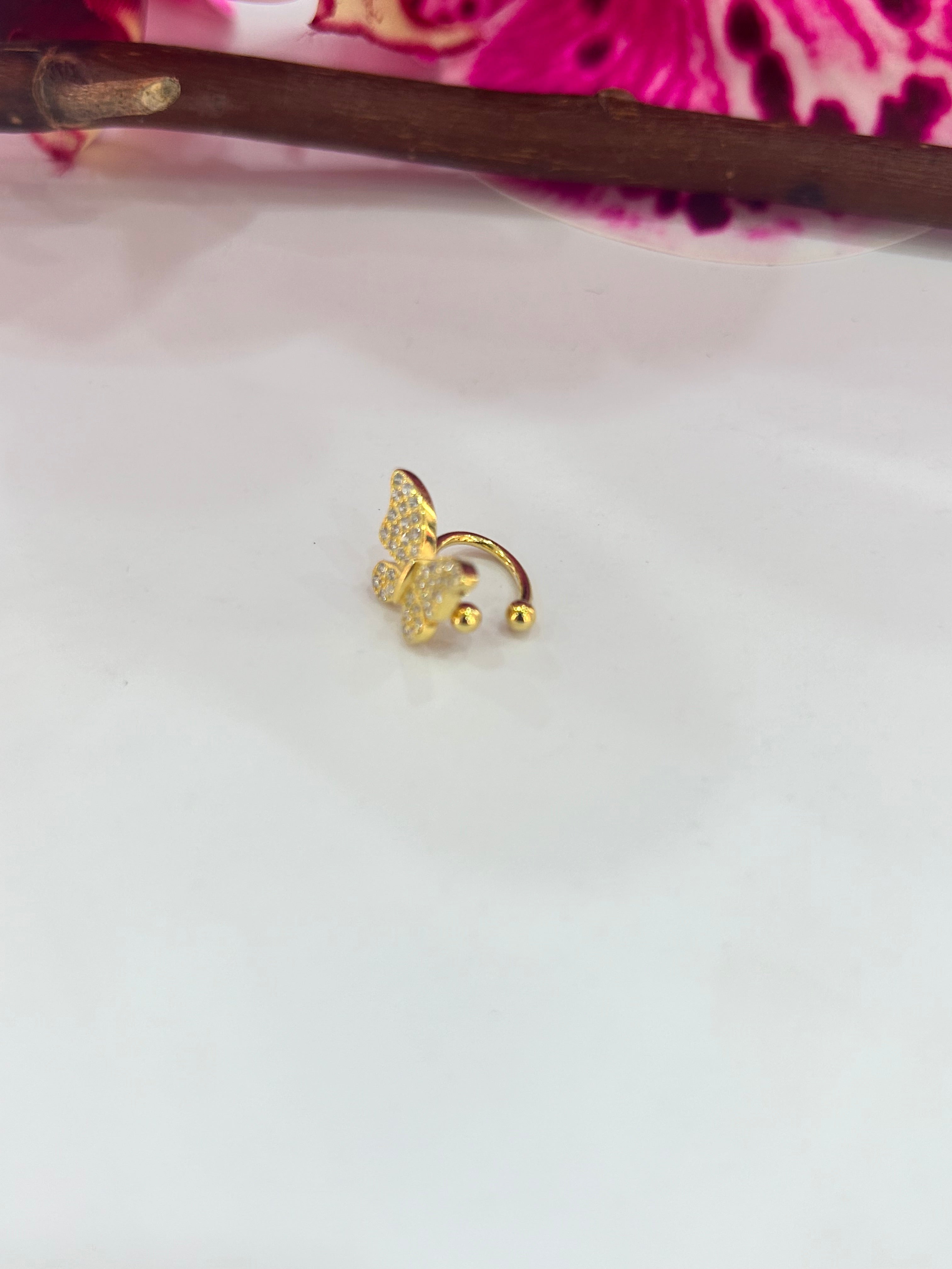 Ear Cuff Farfalla