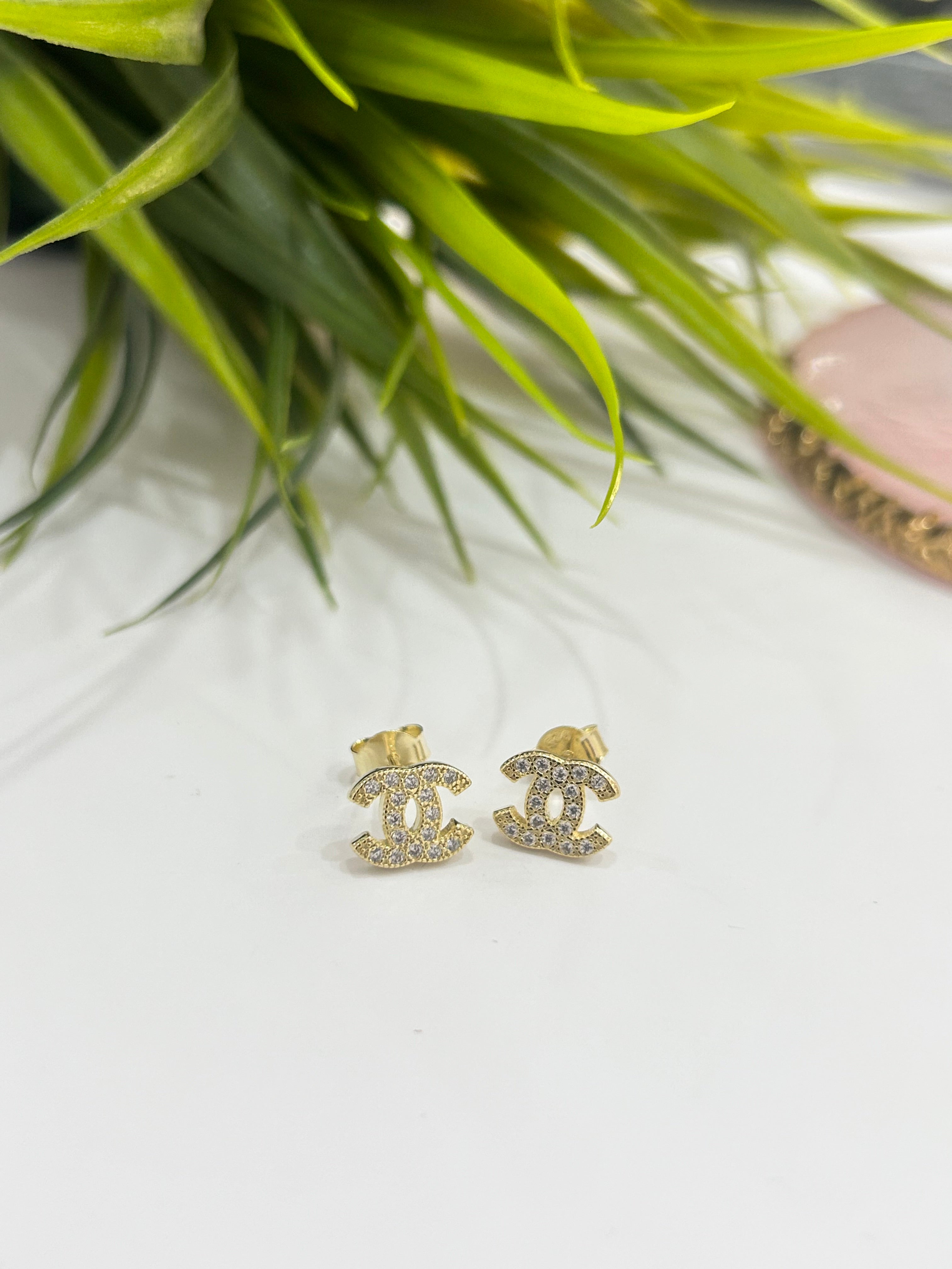 Mini Chanel zirconati