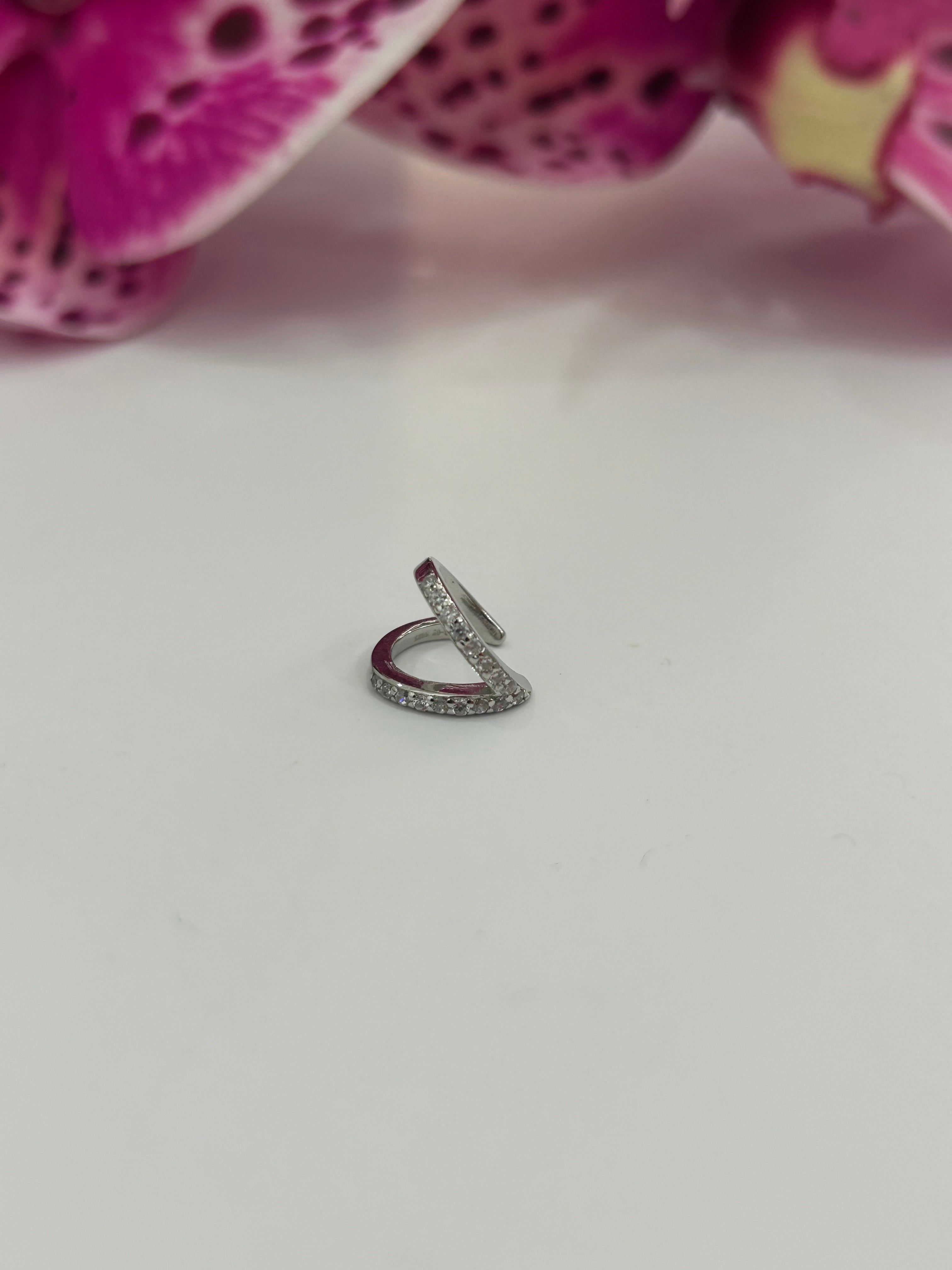 Ear Cuff doppia fascia