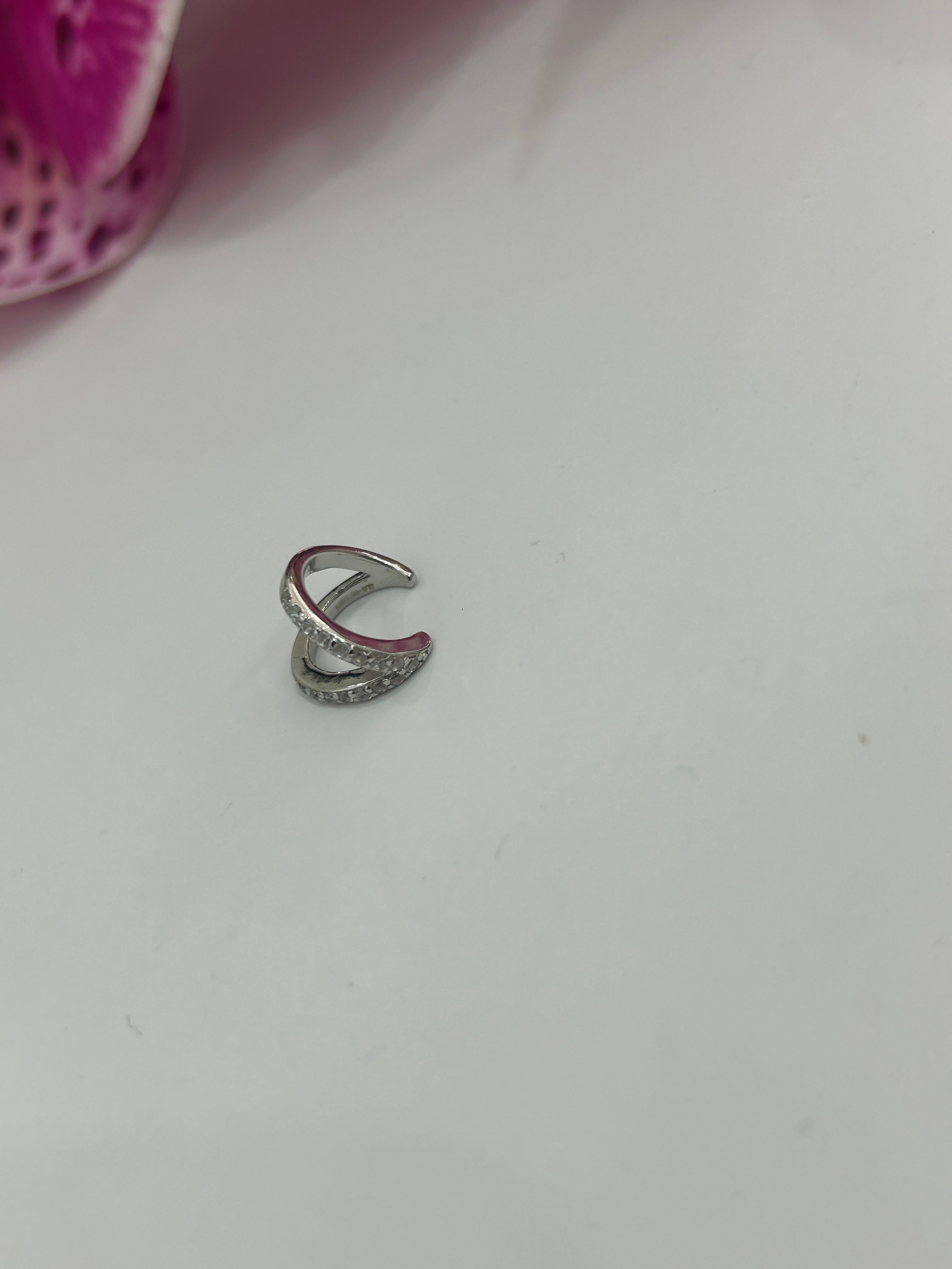 Ear Cuff doppia fascia