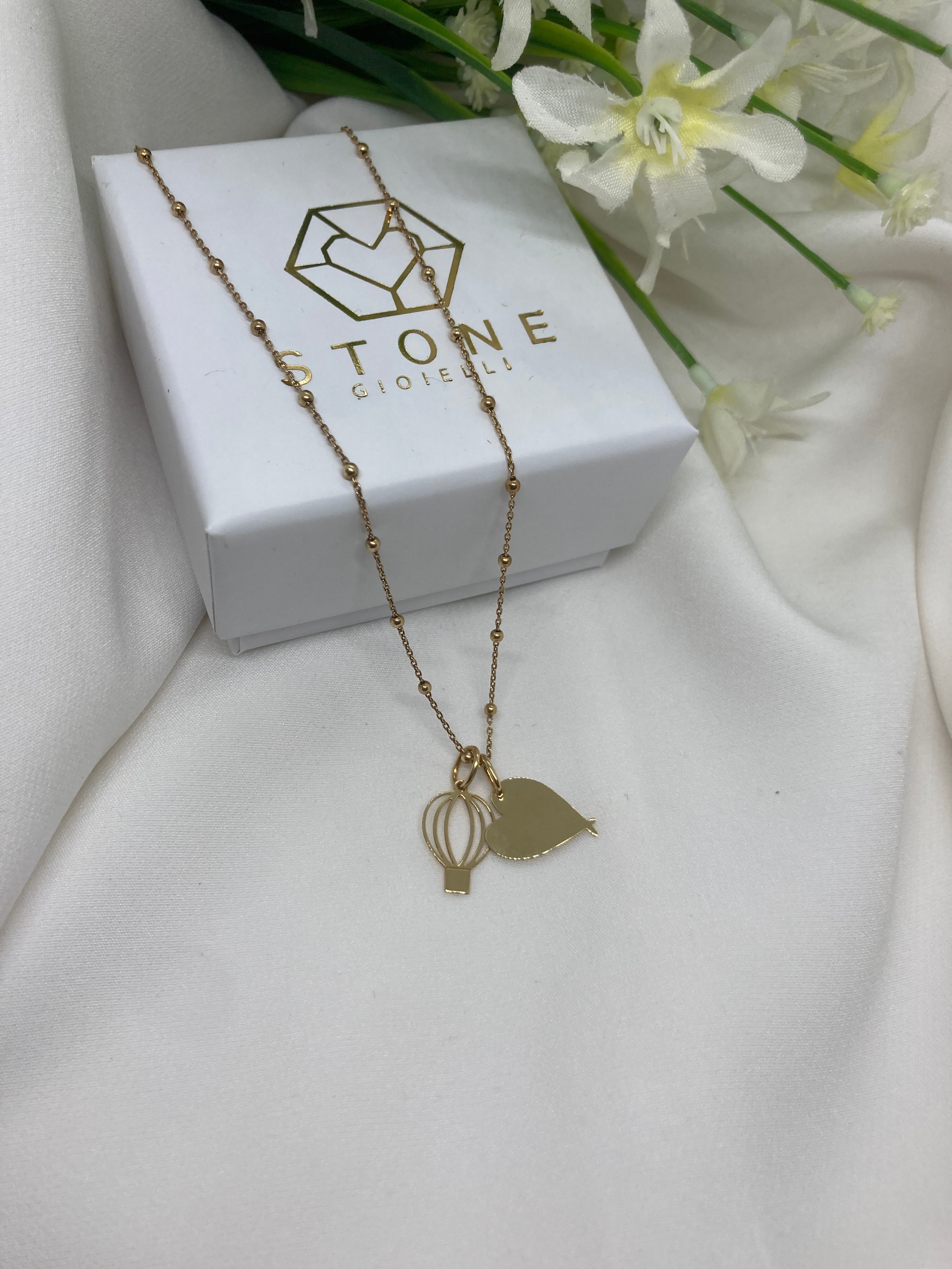 Collana Cuore Sognante