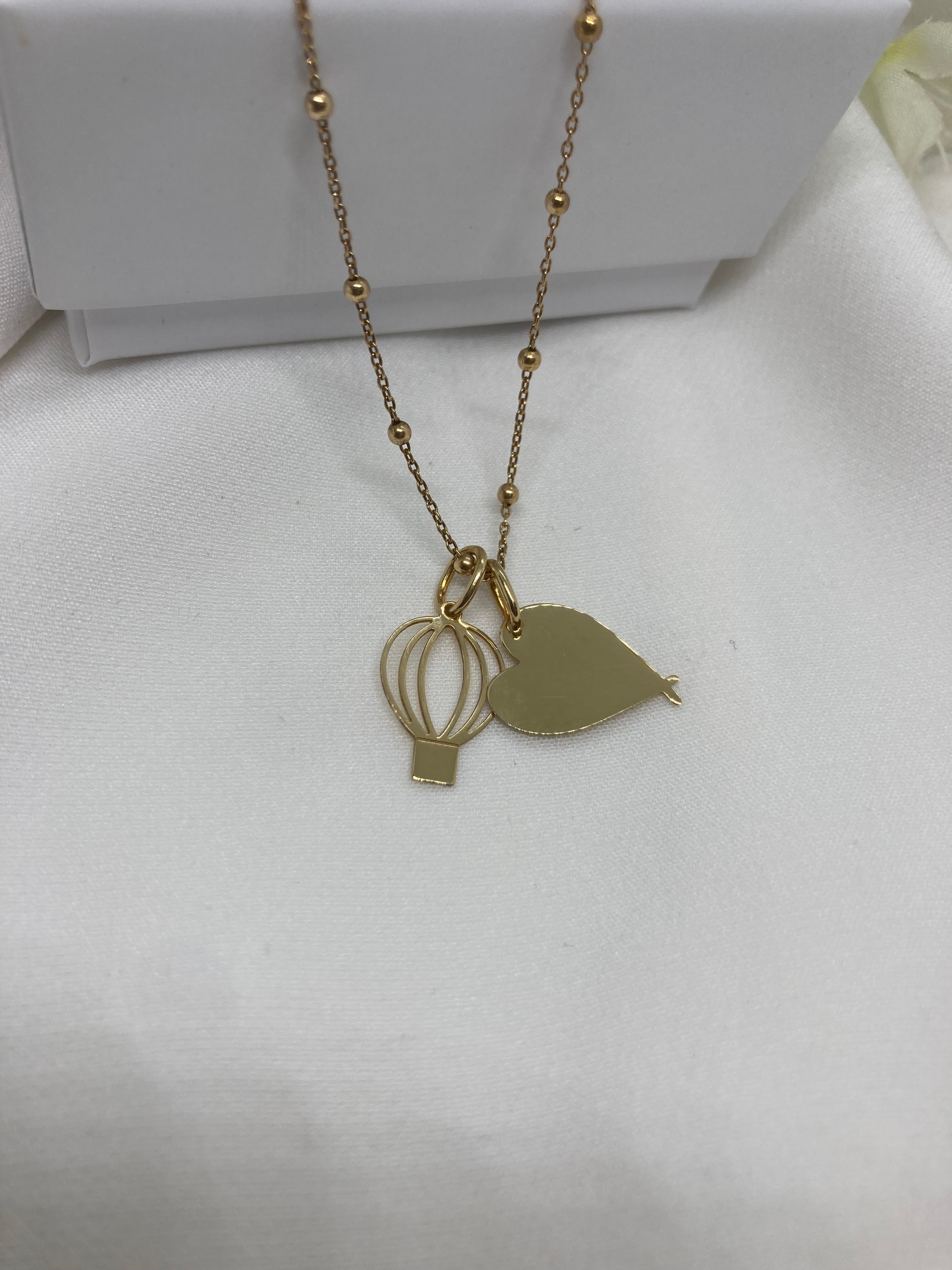 Collana Cuore Sognante