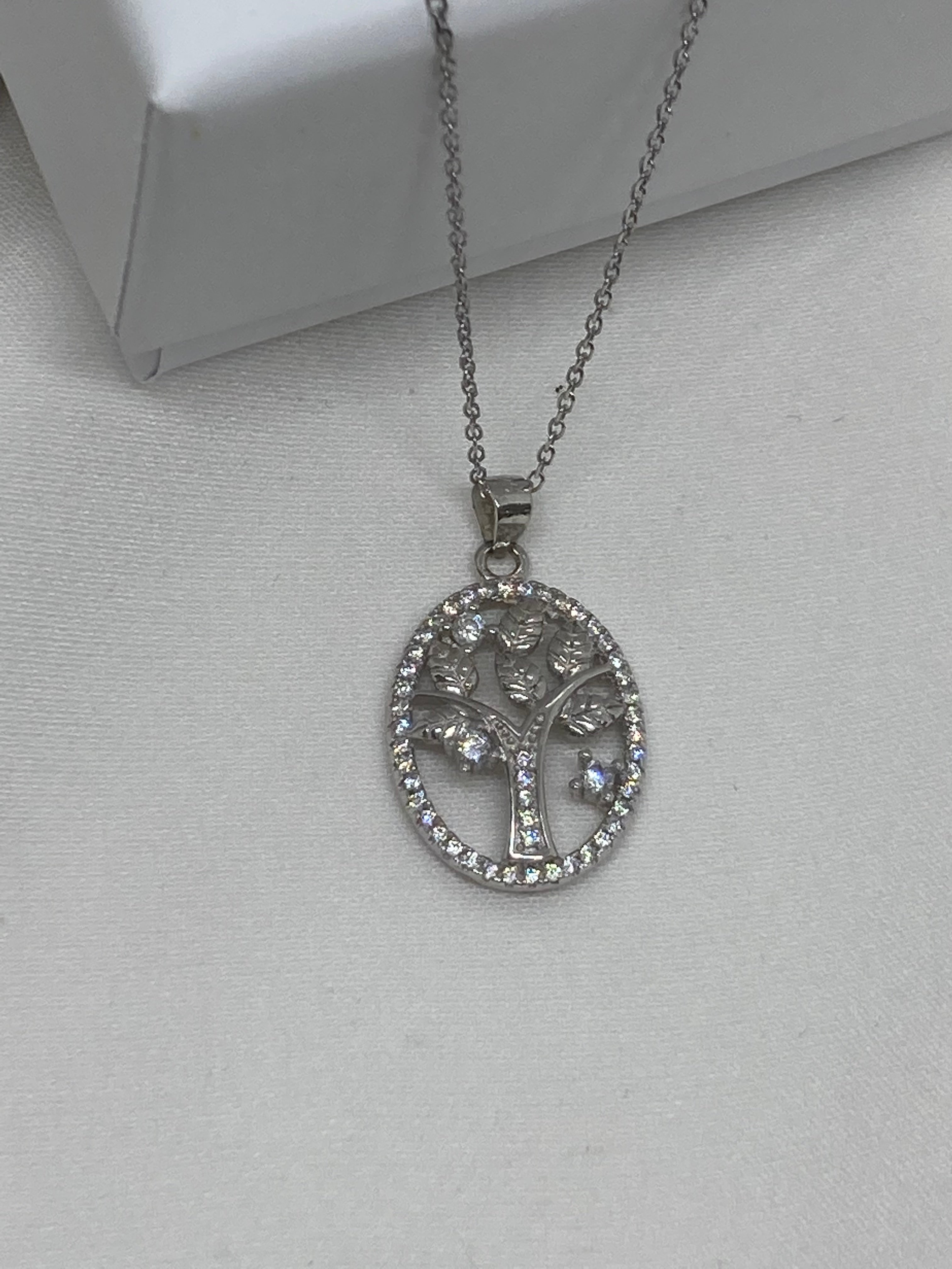 Collana Albero della Vita Ovale