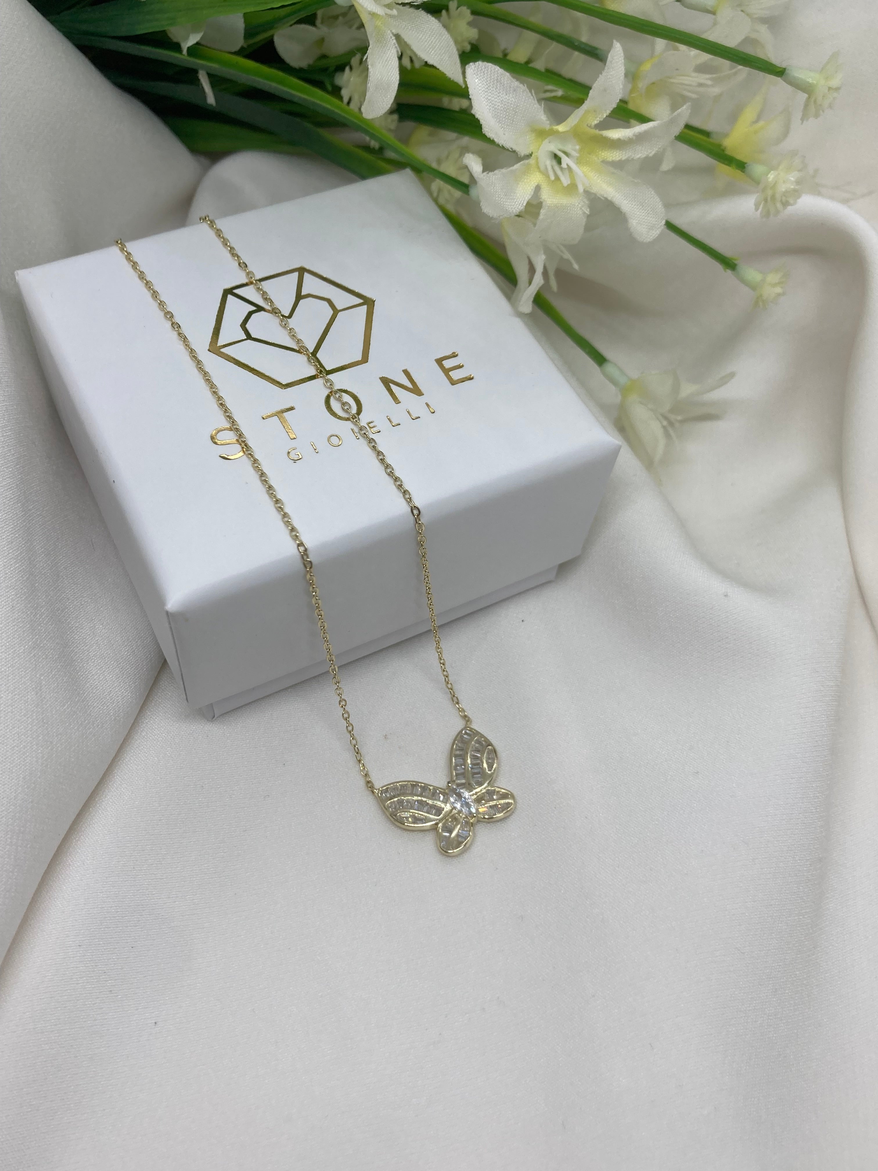 Collana Farfalla