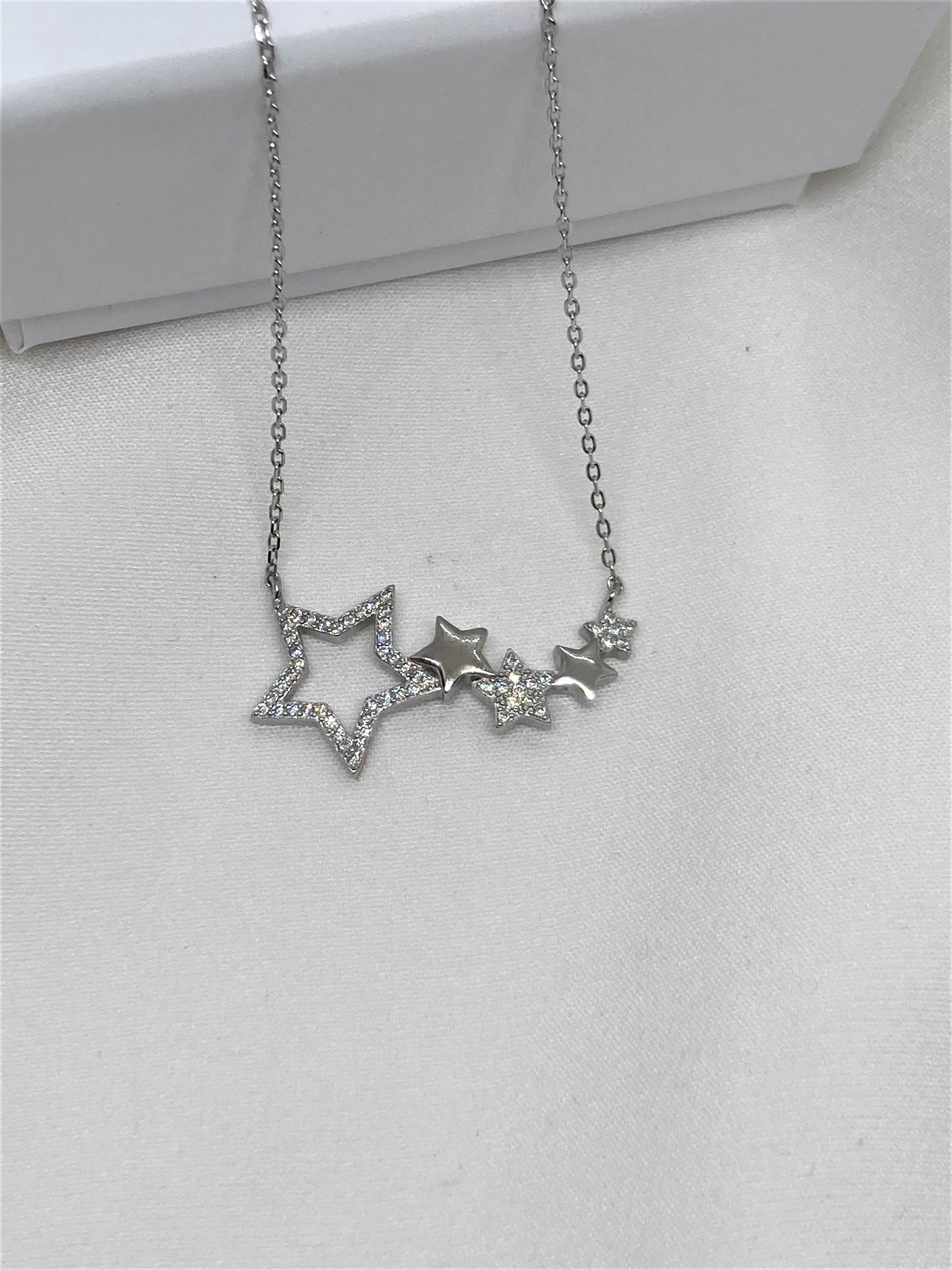 Collana Scia Di Stelle