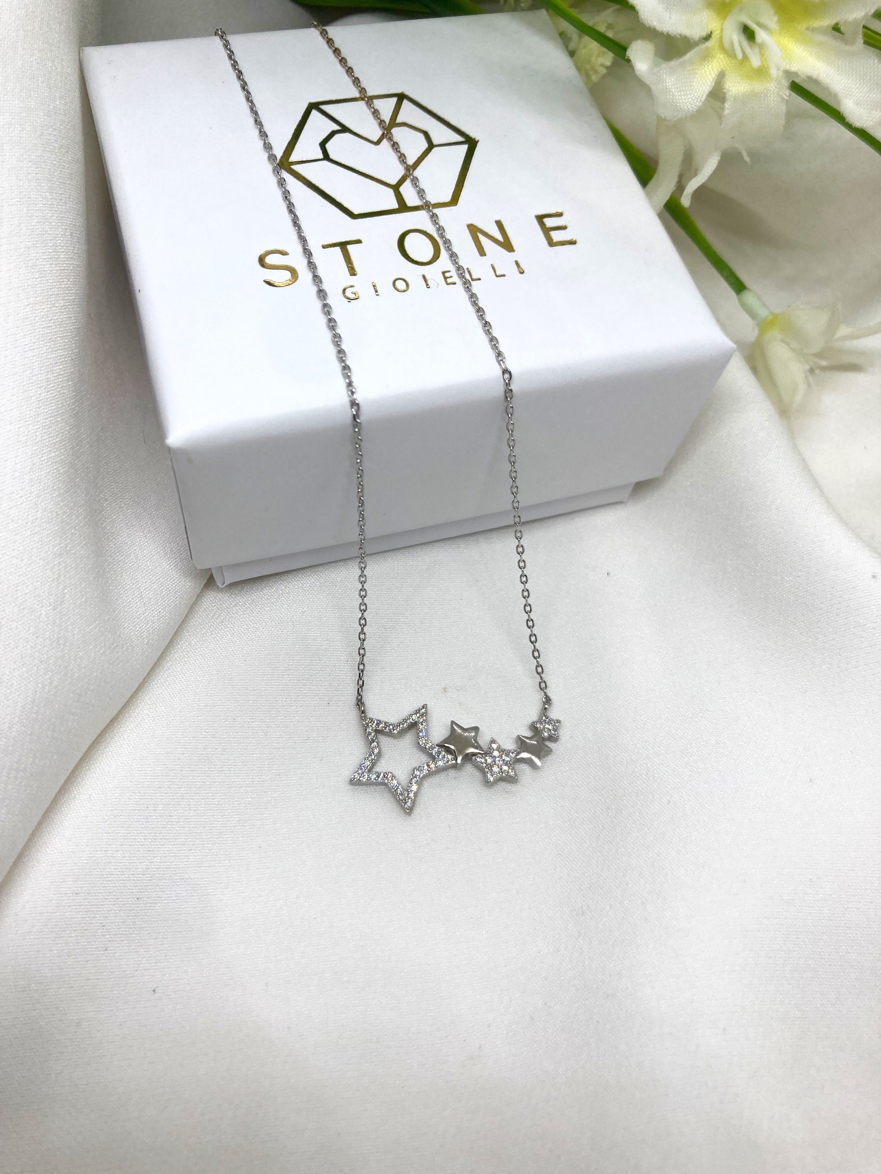 Collana Scia Di Stelle