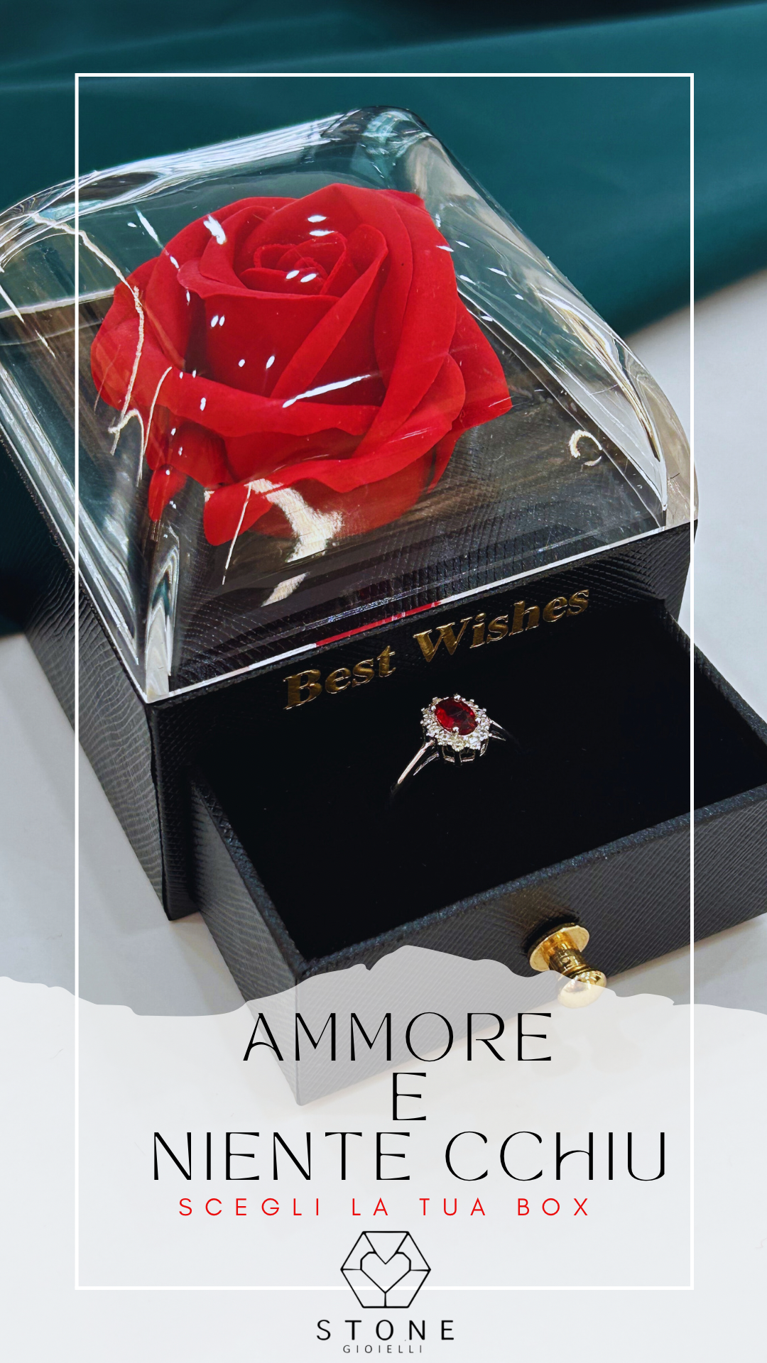 Box Elegante Rossa